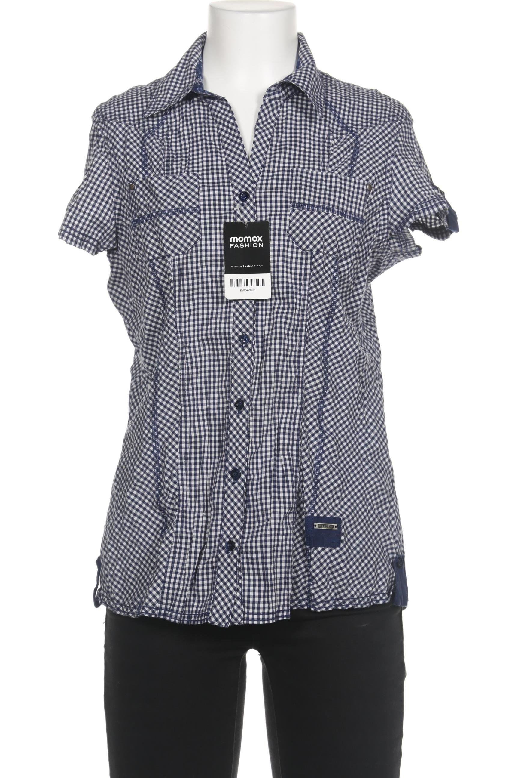 

Cecil Damen Bluse, blau, Gr. 36