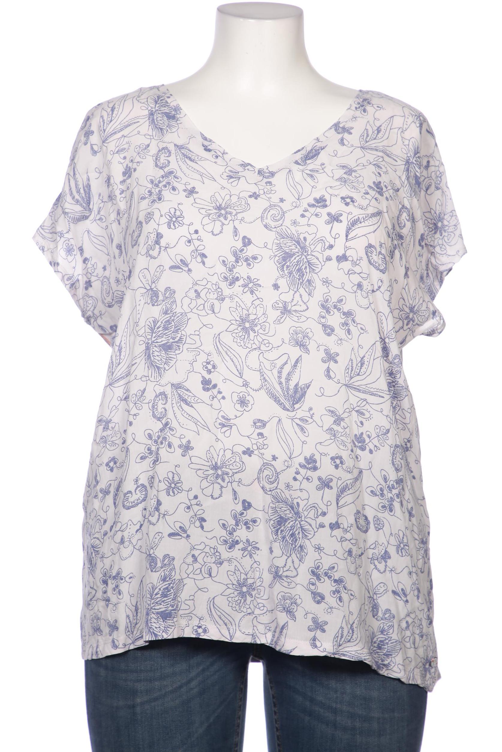 

Cecil Damen Bluse, blau, Gr. 48