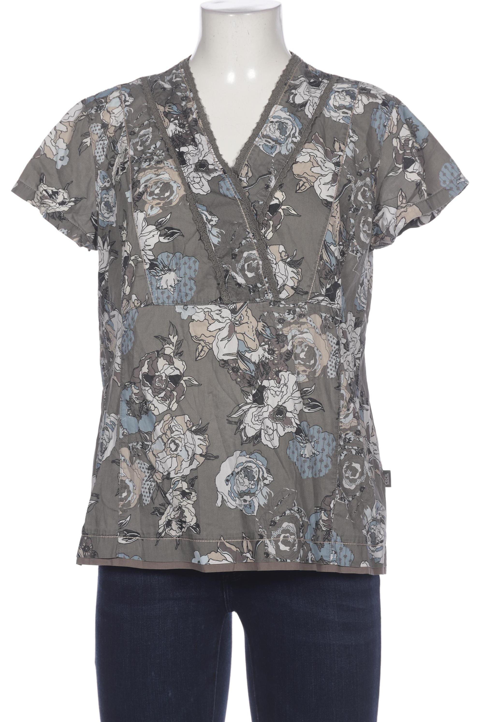 

Cecil Damen Bluse, grün, Gr. 42