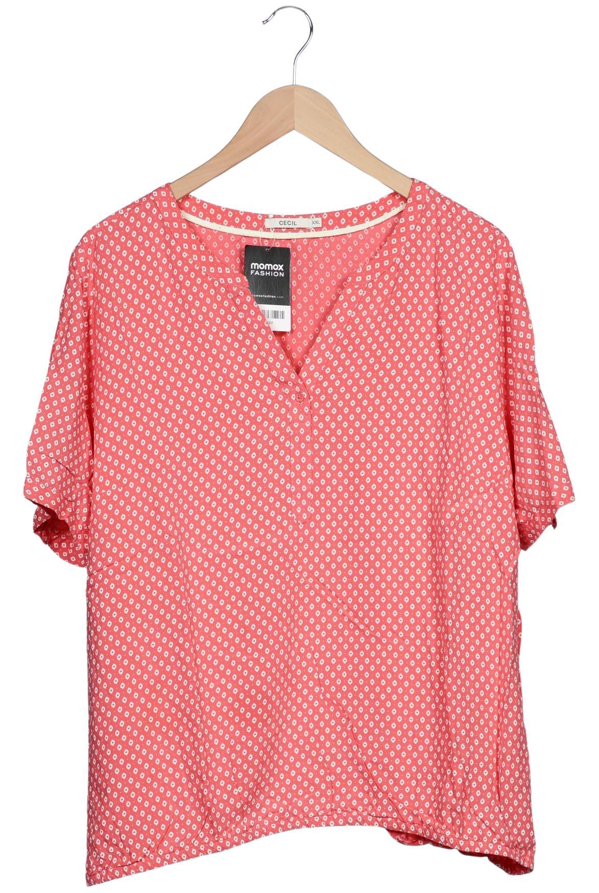 

Cecil Damen Bluse, pink, Gr. 46