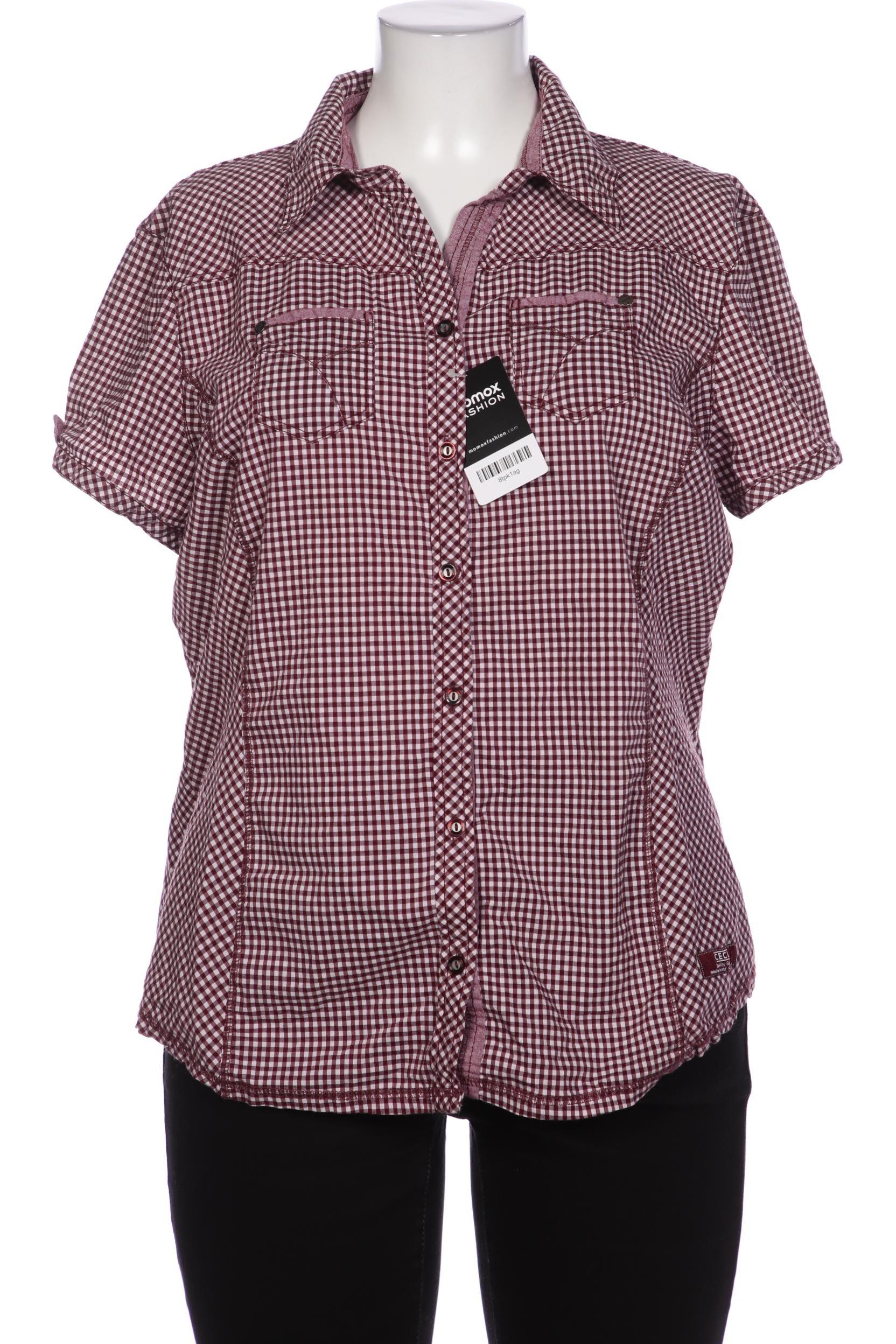 

Cecil Damen Bluse, bordeaux, Gr. 46