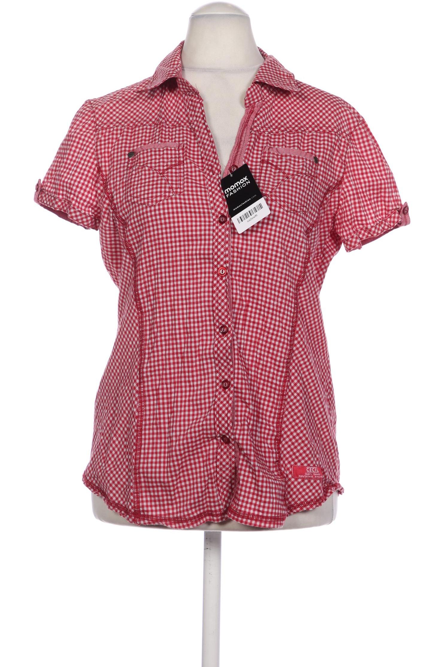 

Cecil Damen Bluse, rot, Gr. 38