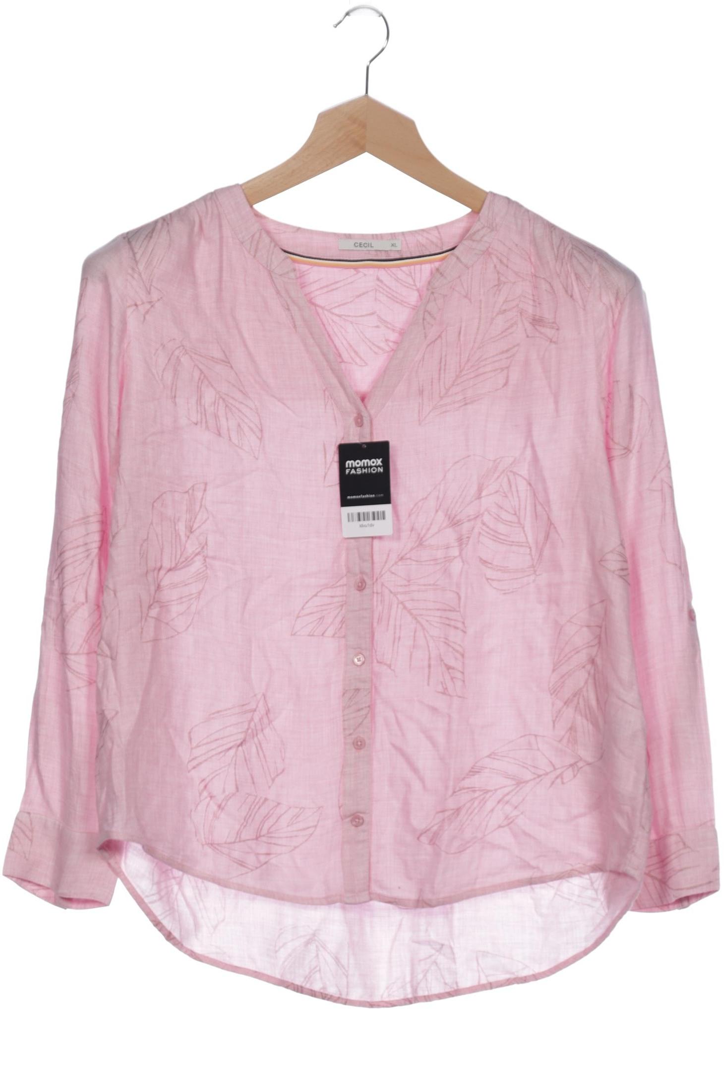 

Cecil Damen Bluse, pink, Gr. 44