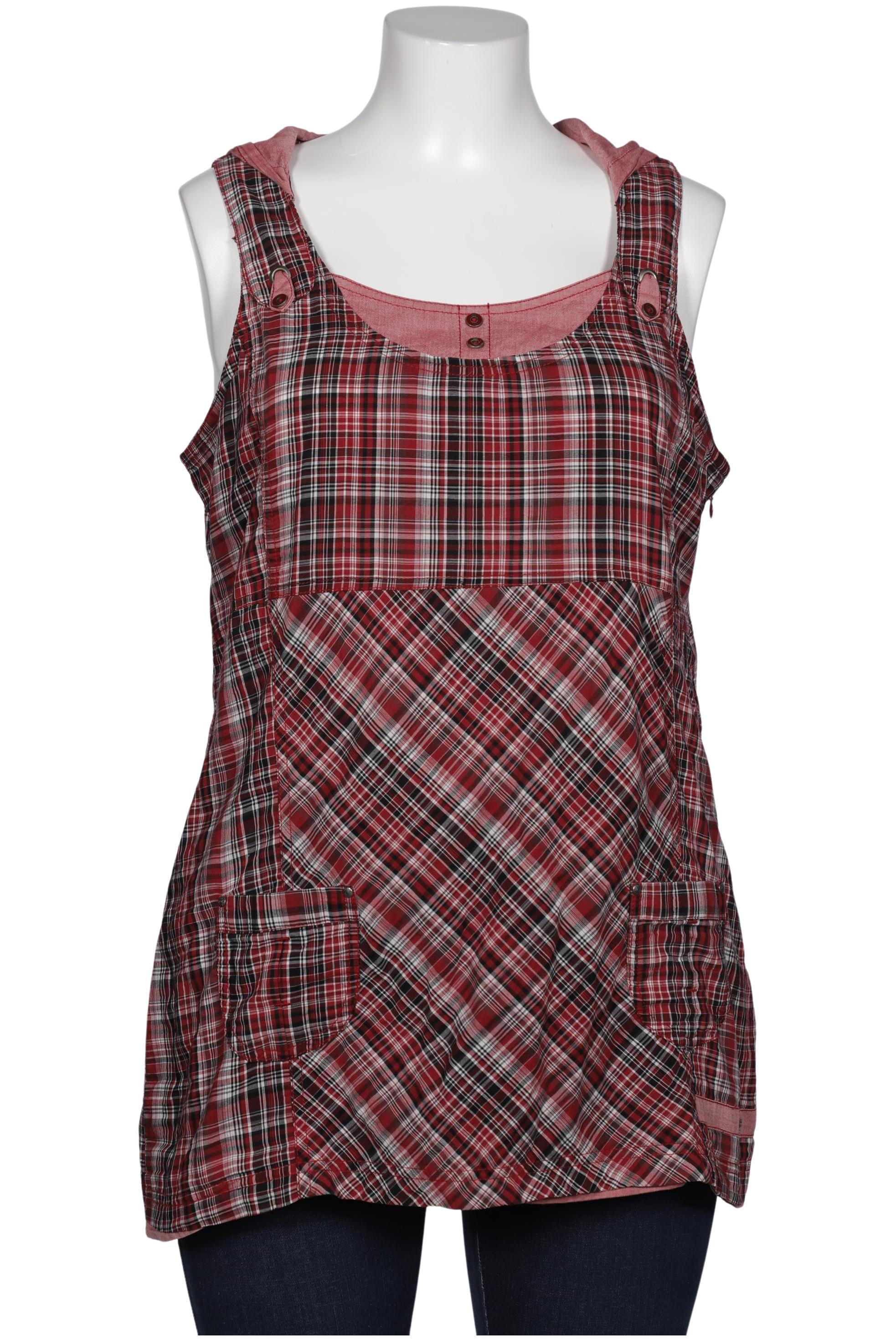 

Cecil Damen Bluse, bordeaux, Gr. 44