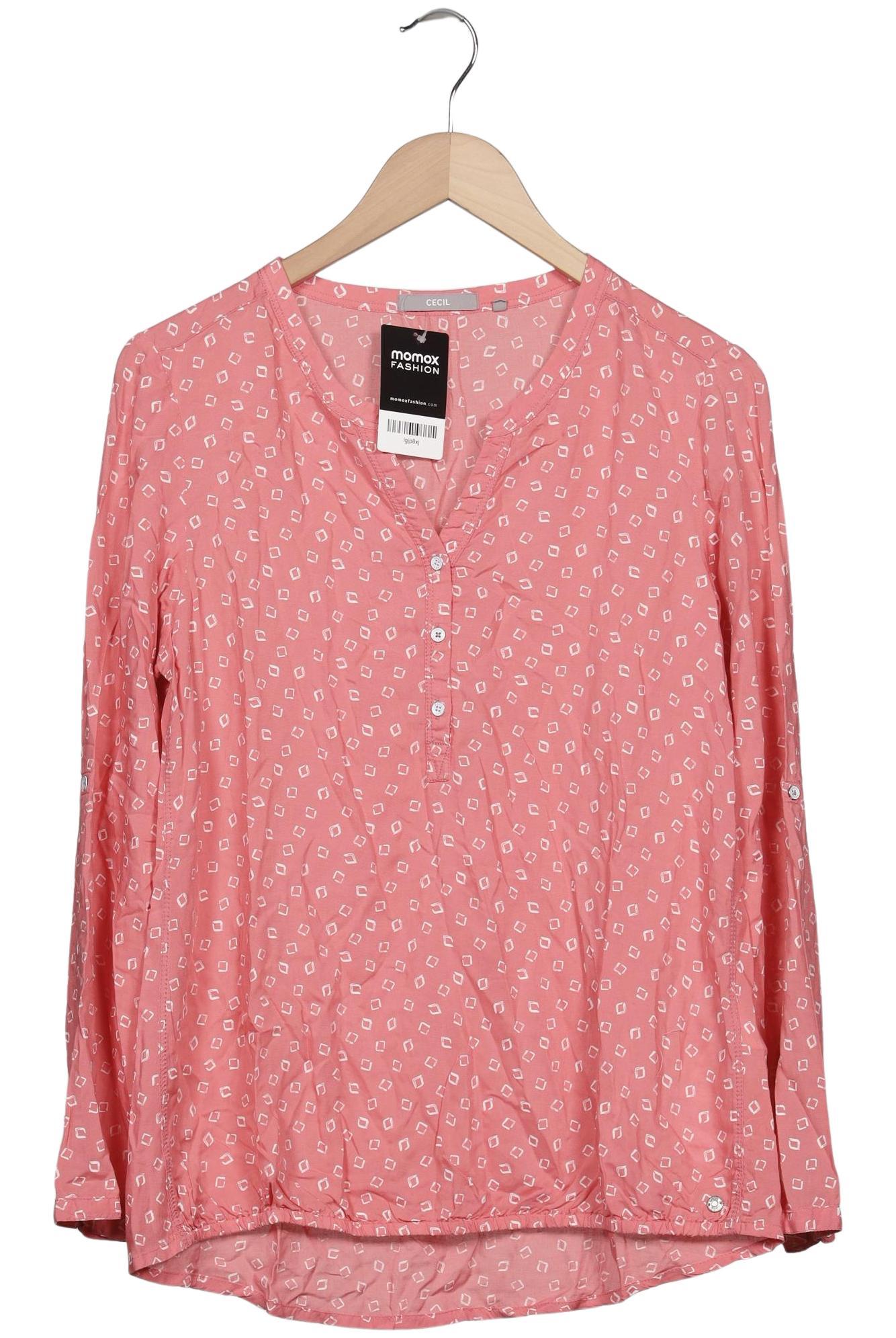 

Cecil Damen Bluse, pink, Gr. 36
