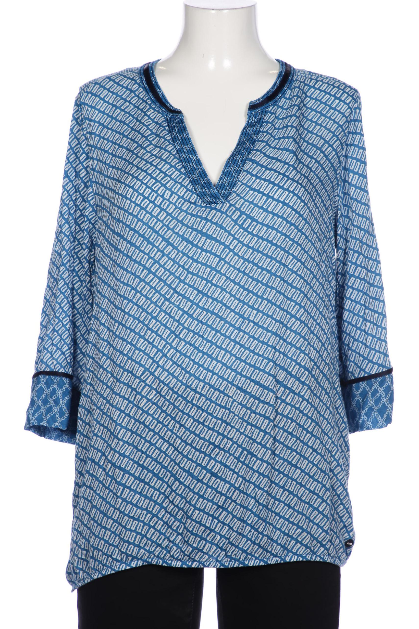 

CECIL Damen Bluse, blau