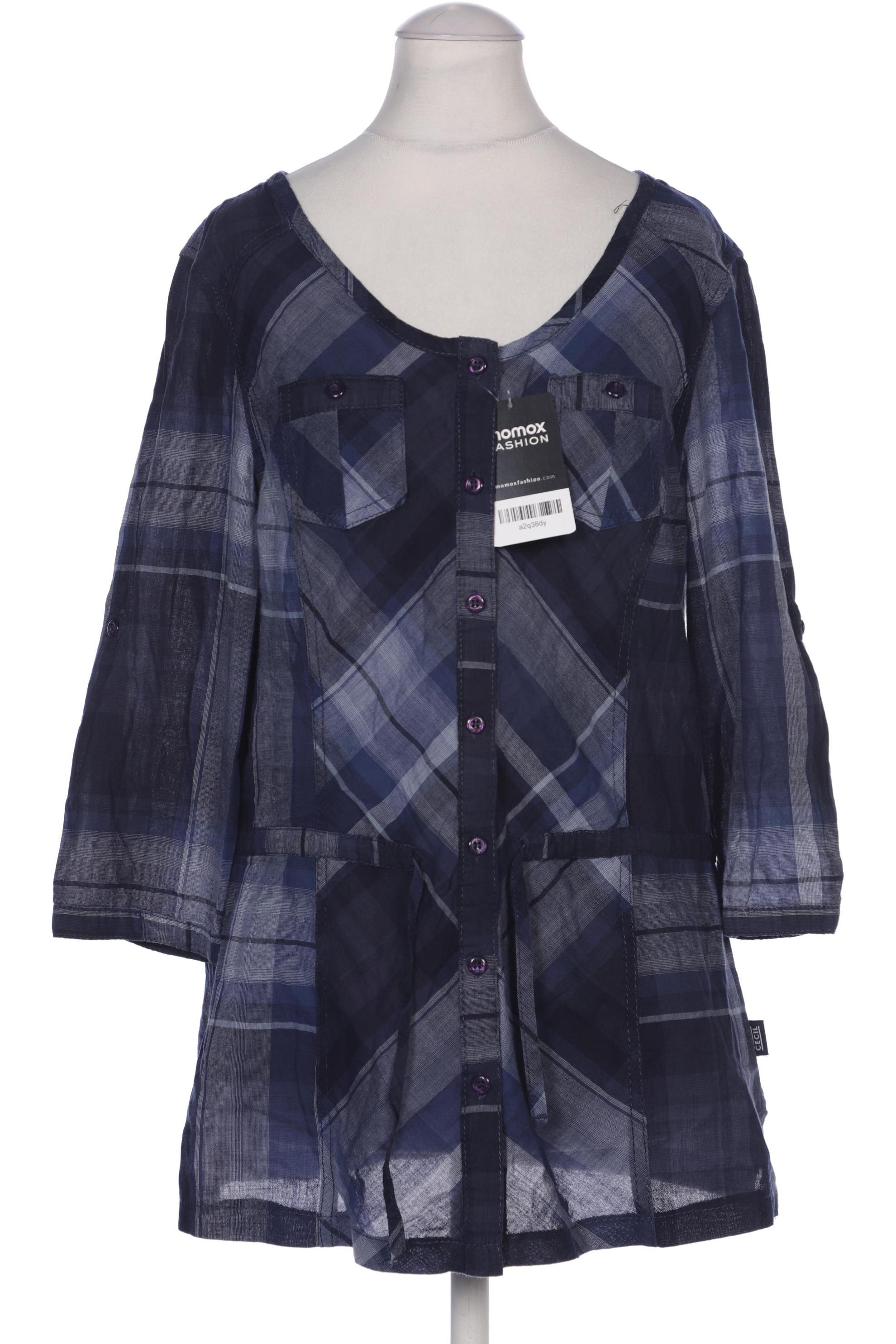 

Cecil Damen Bluse, marineblau, Gr. 36