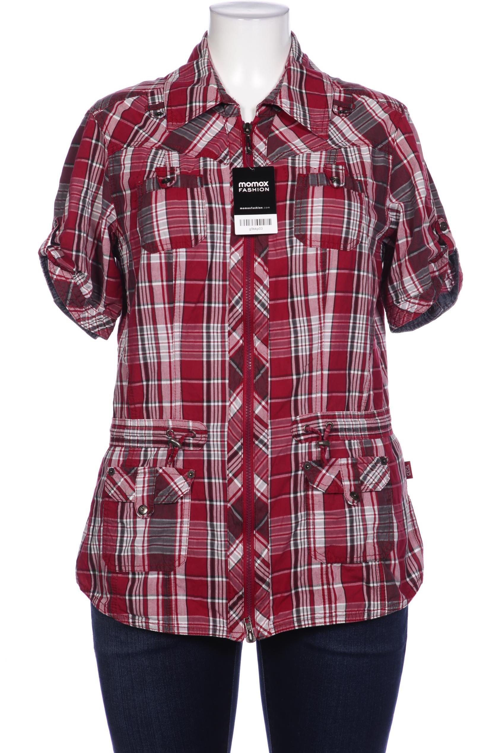 

CECIL Damen Bluse, bordeaux