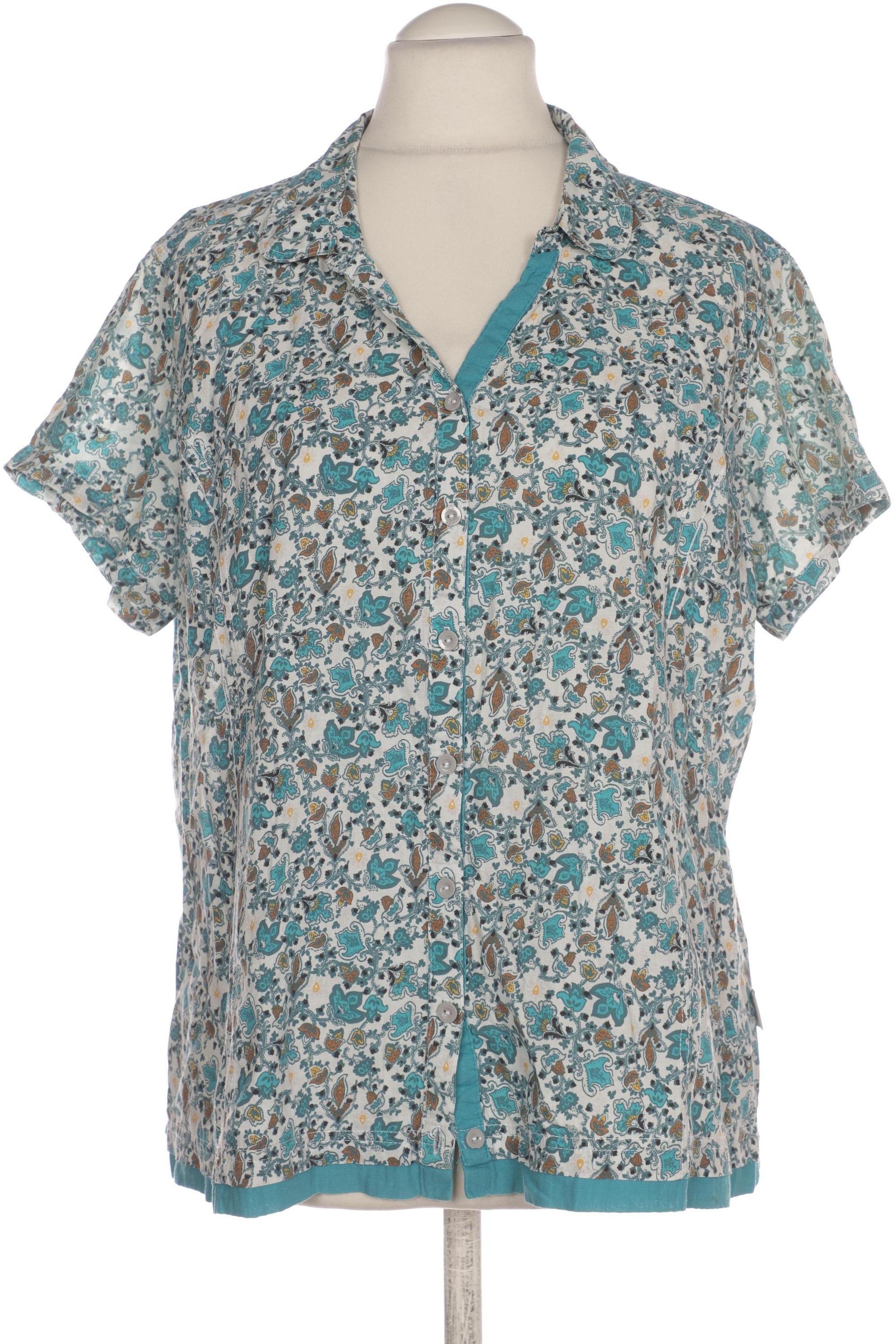 

Cecil Damen Bluse, blau, Gr. 52