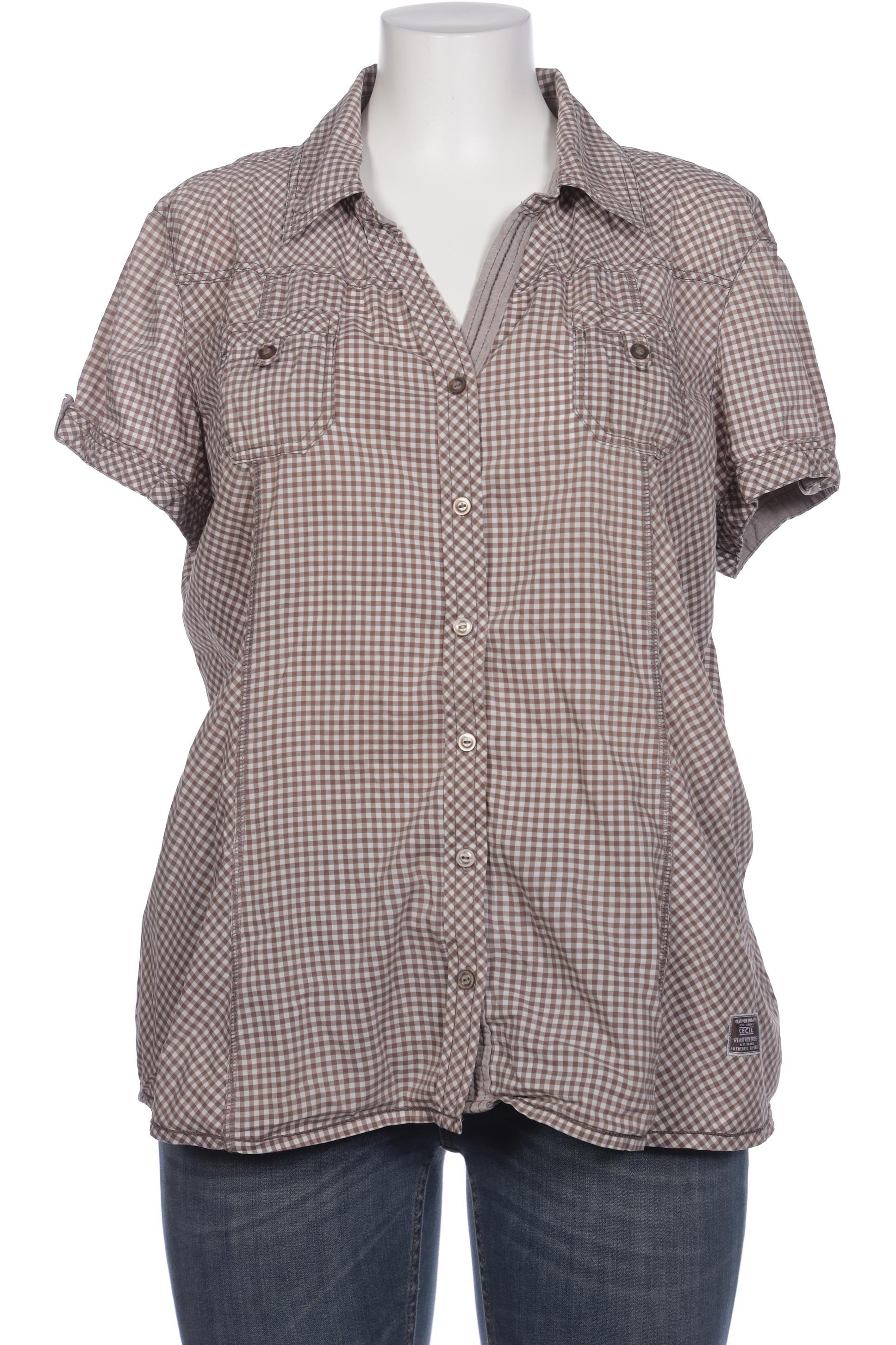 

Cecil Damen Bluse, braun, Gr. 44