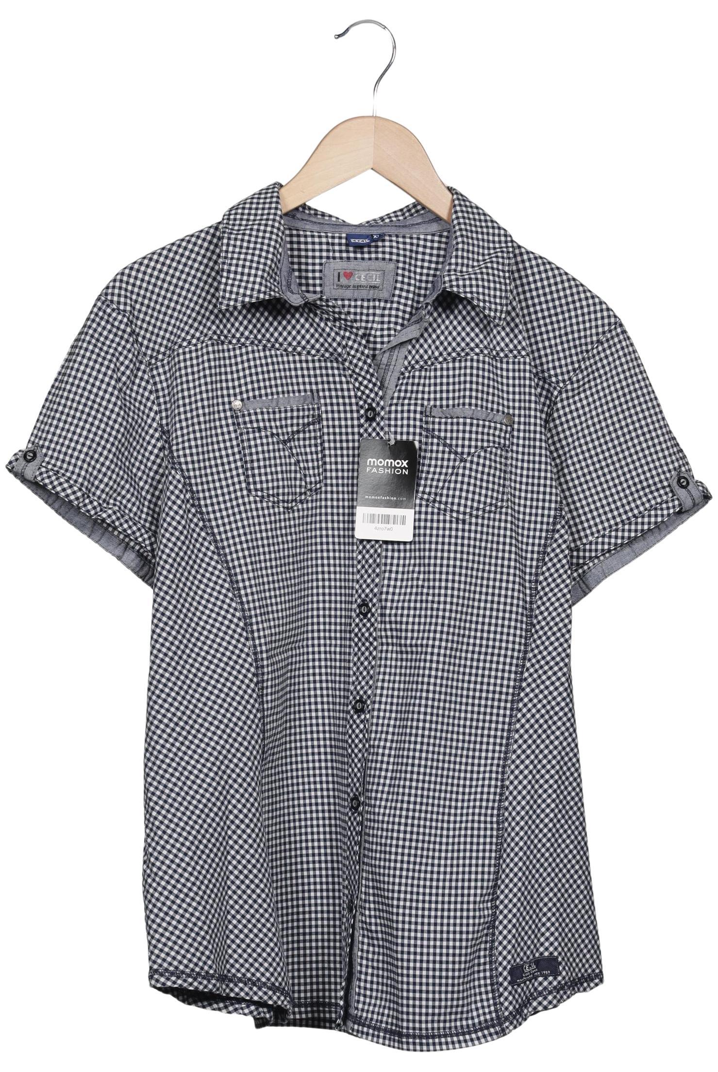 

Cecil Damen Bluse, marineblau, Gr. 46