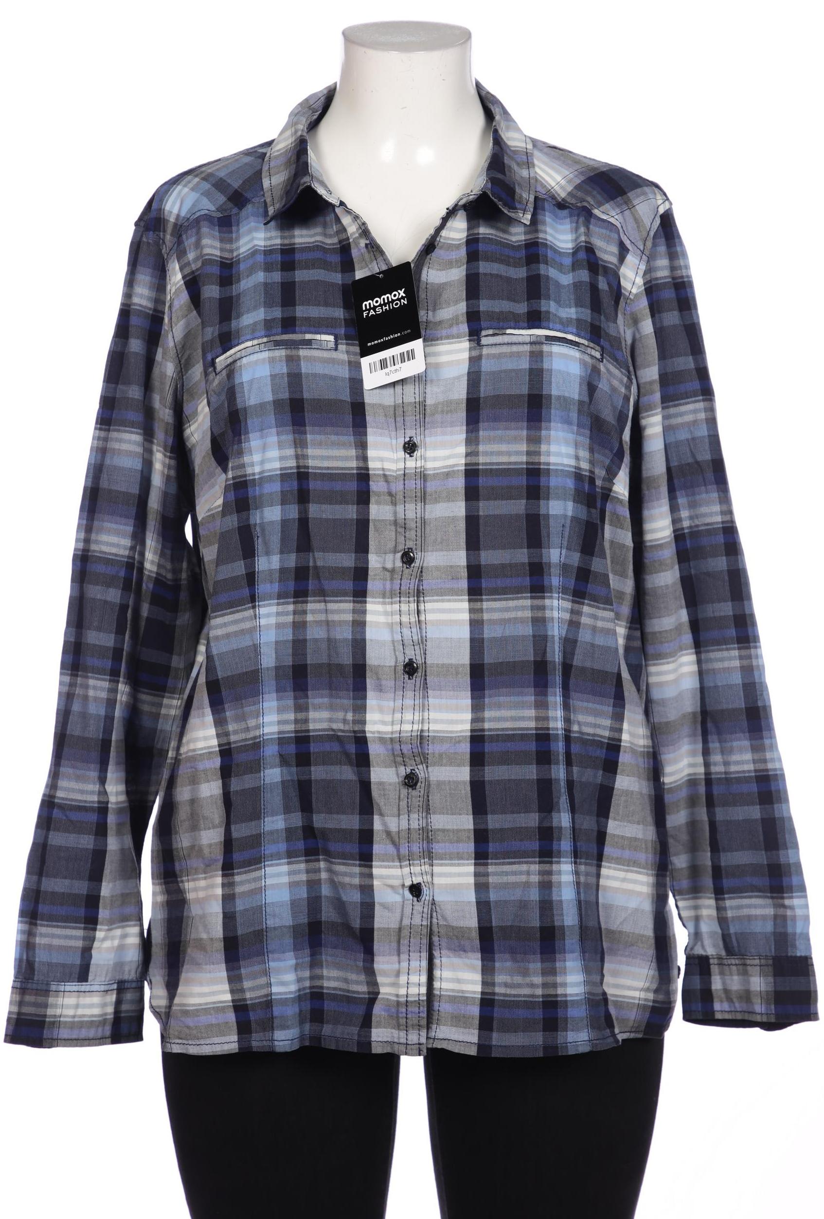 

Cecil Damen Bluse, blau, Gr. 46