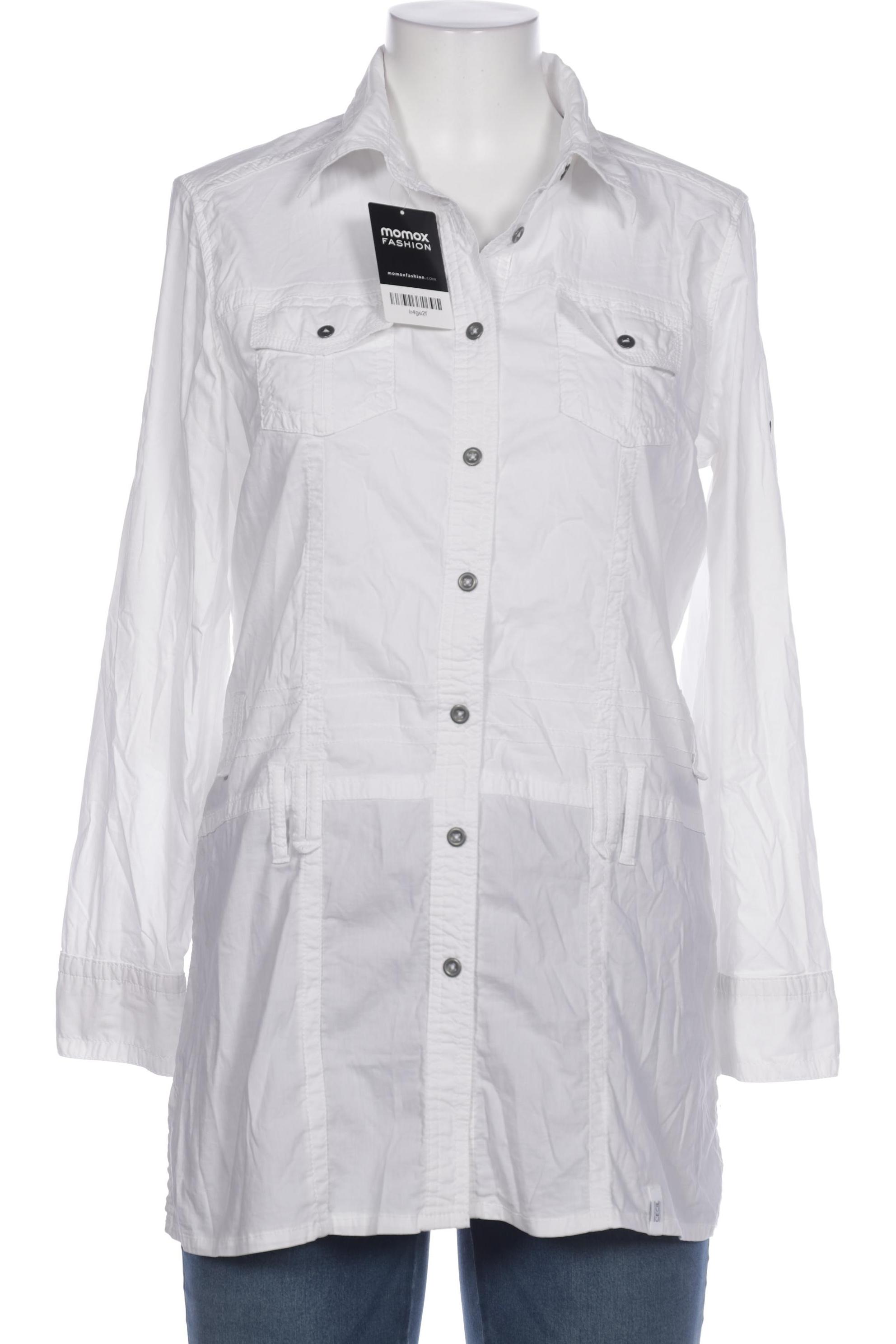 

Cecil Damen Bluse, weiß, Gr. 38