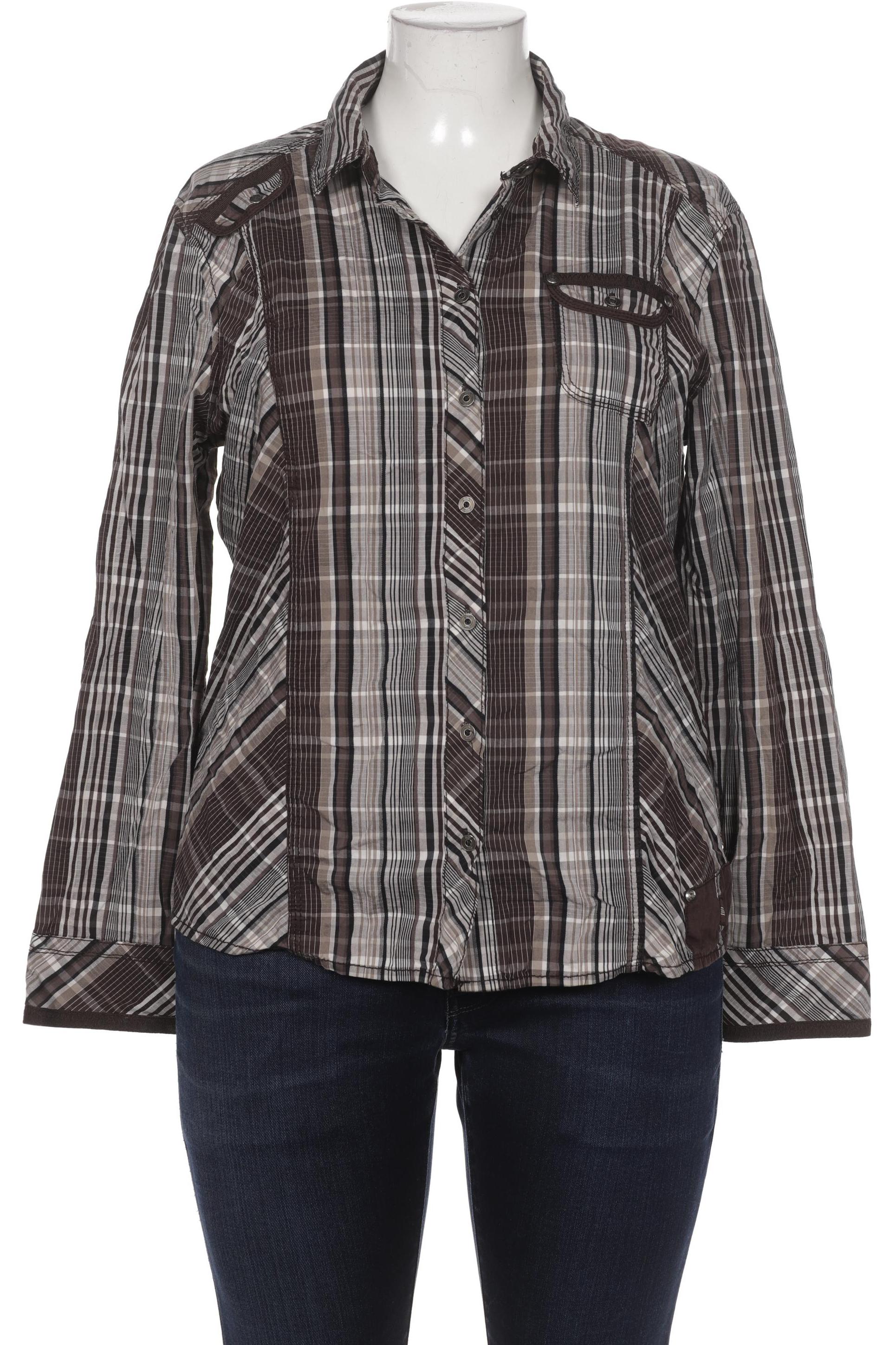 

Cecil Damen Bluse, braun, Gr. 44