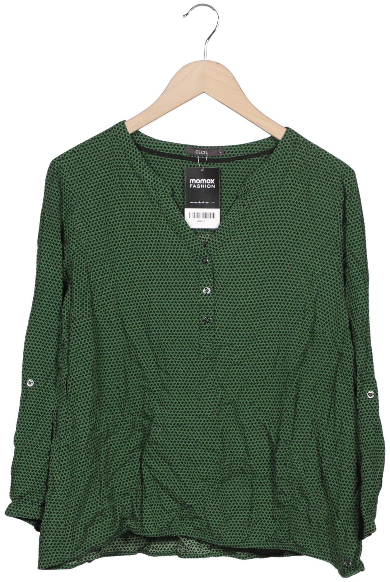 

Cecil Damen Bluse, grün, Gr. 42