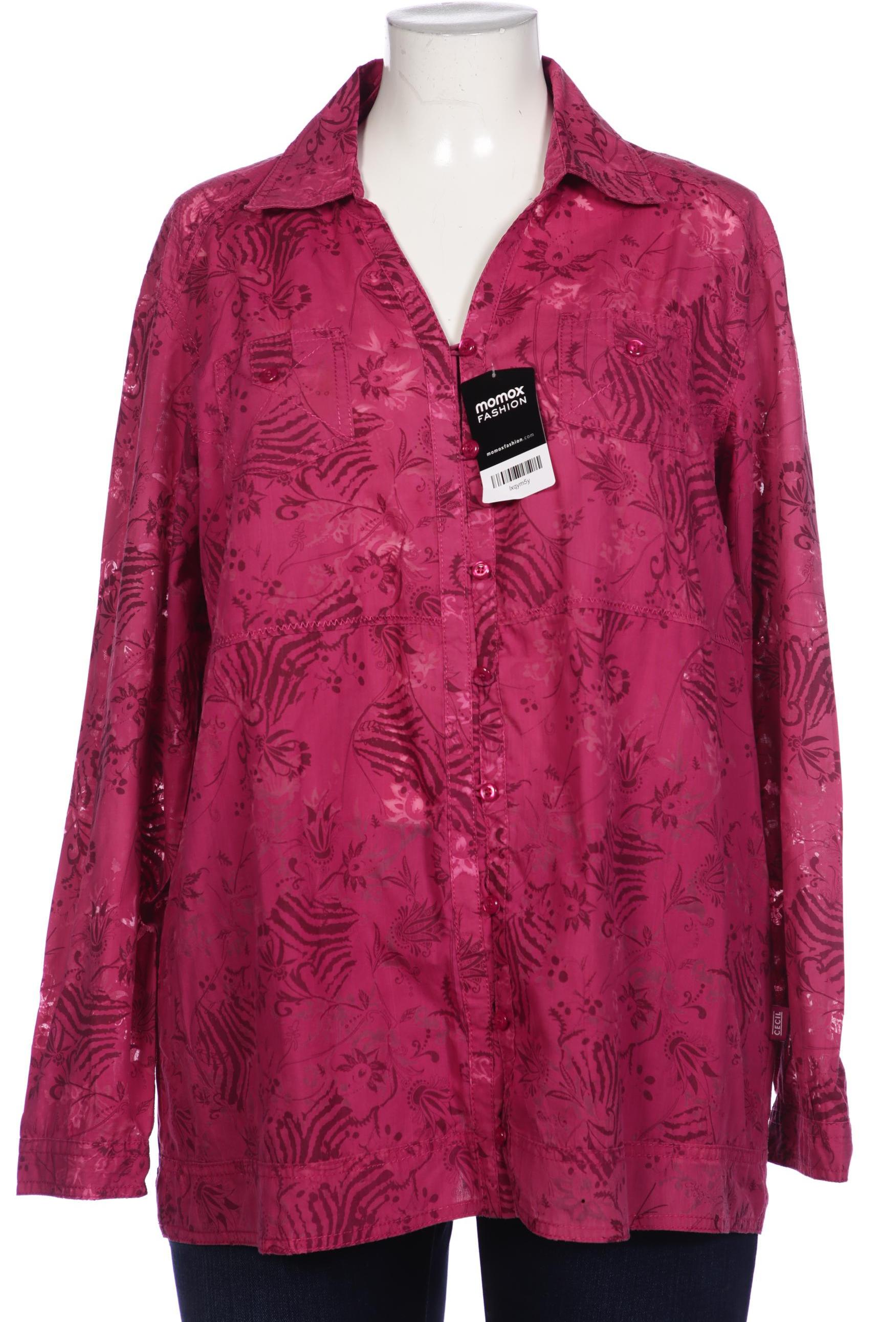 

Cecil Damen Bluse, pink, Gr. 42