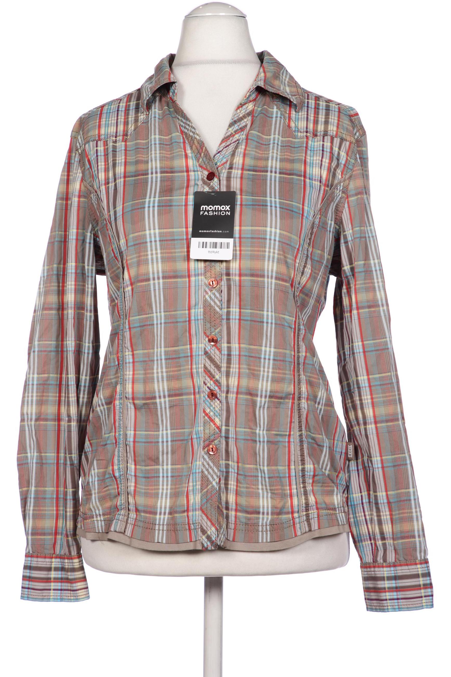 

CECIL Damen Bluse, grün