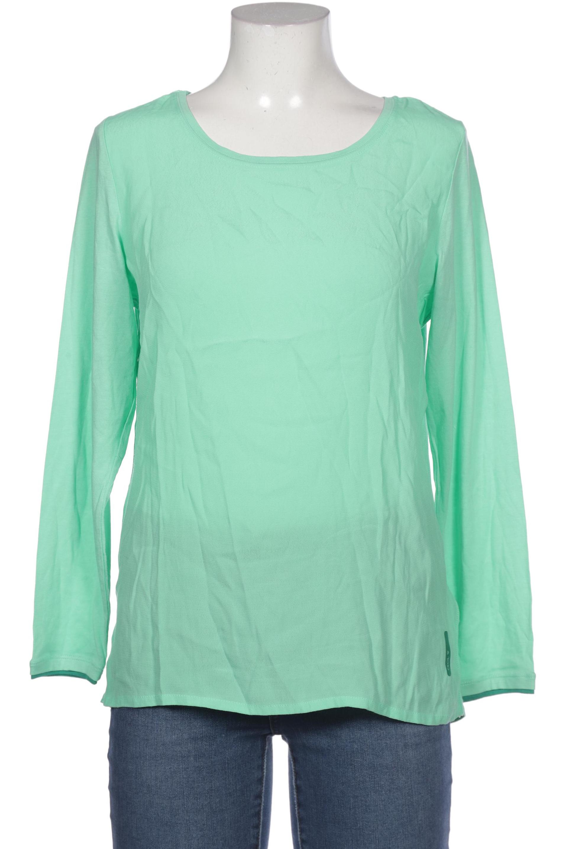 

CECIL Damen Bluse, hellgrün