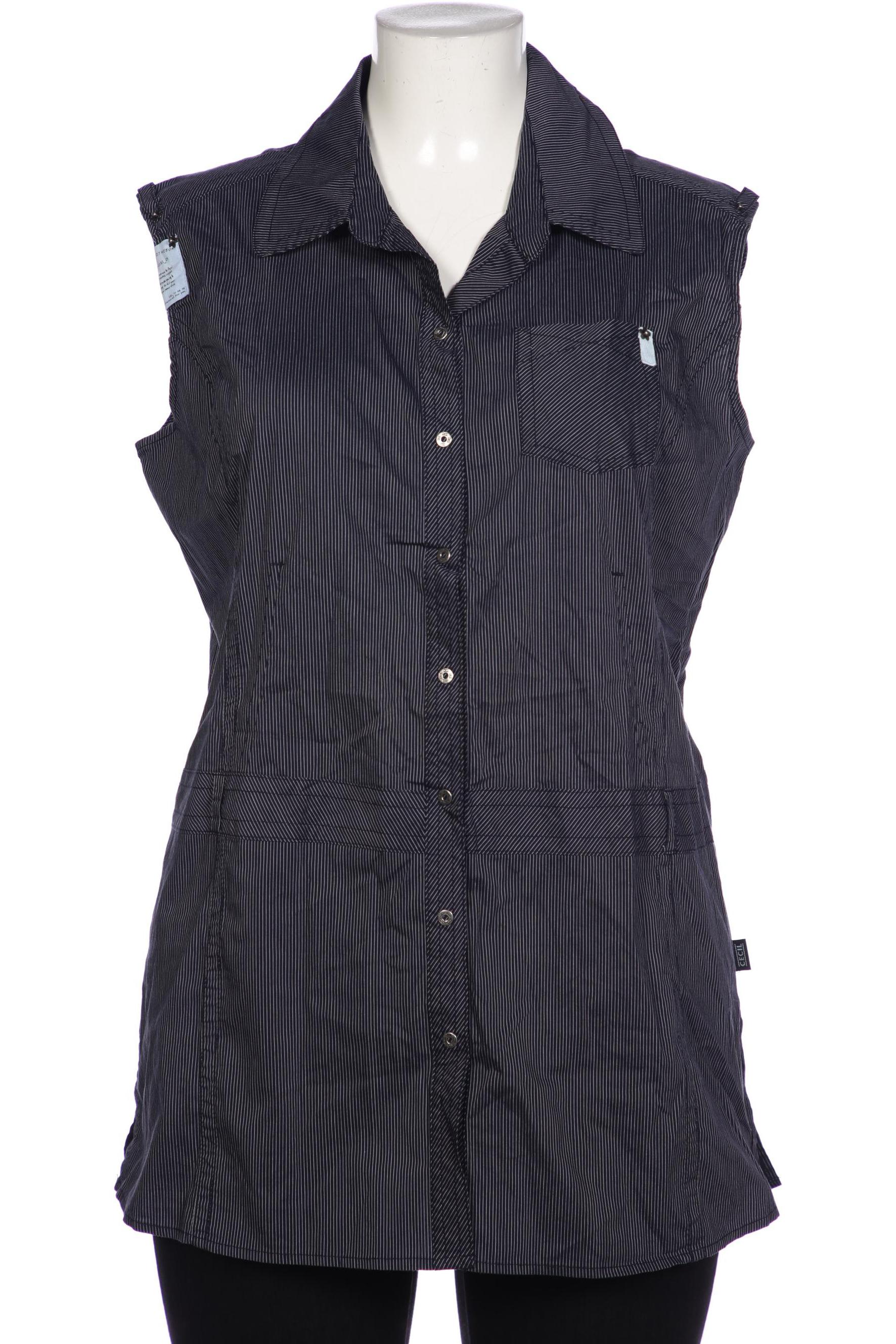 

Cecil Damen Bluse, marineblau, Gr. 44