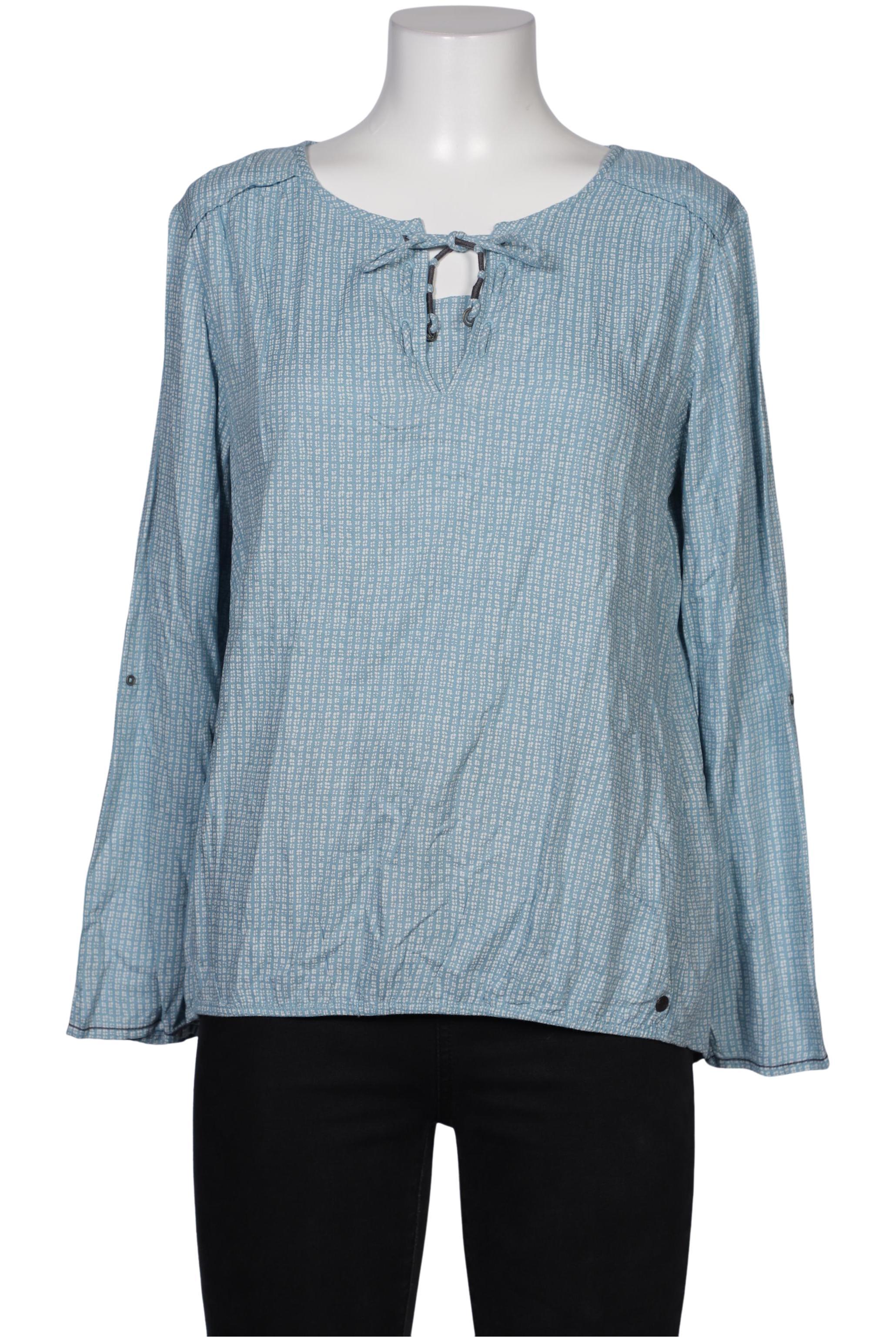 

Cecil Damen Bluse, blau, Gr. 38