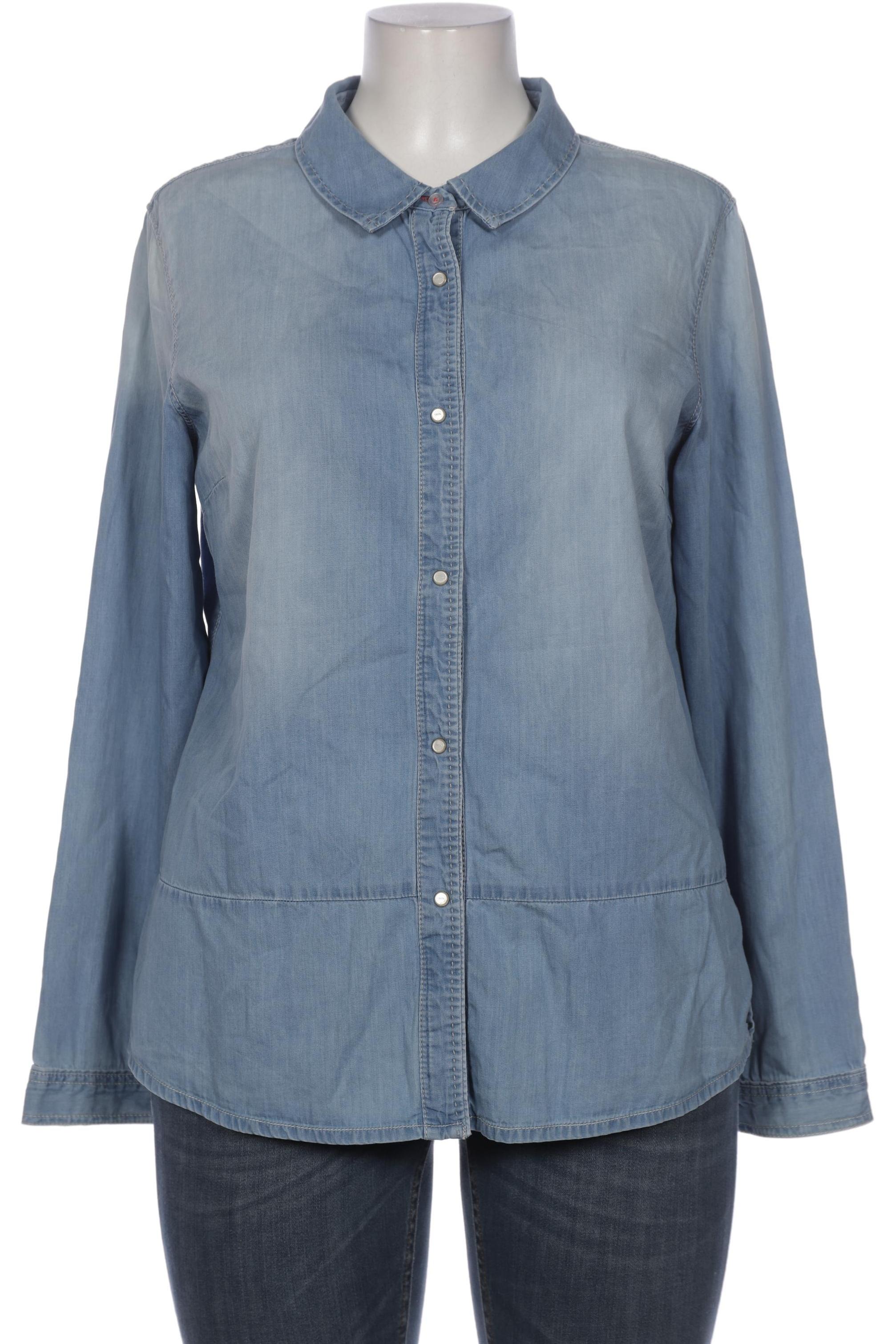 

Cecil Damen Bluse, blau, Gr. 42