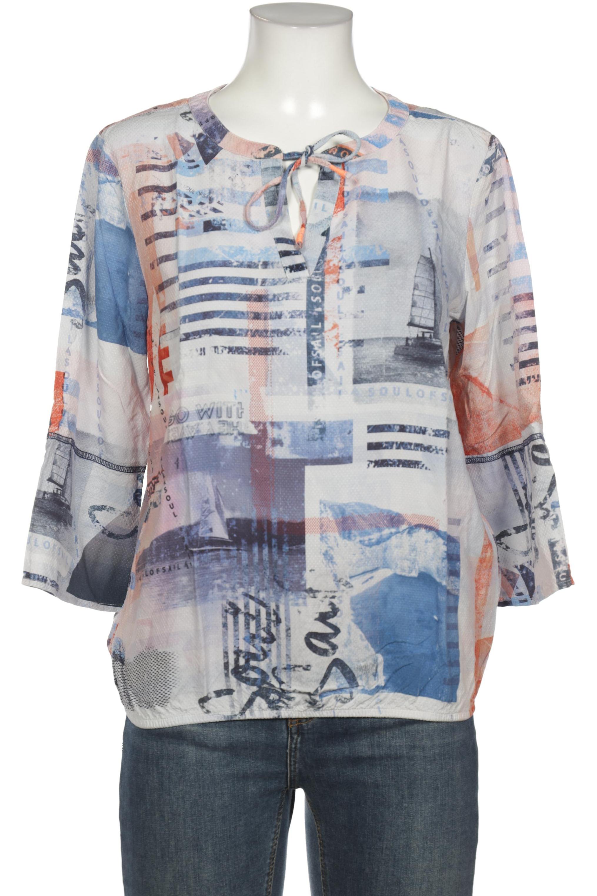 

CECIL Damen Bluse, blau