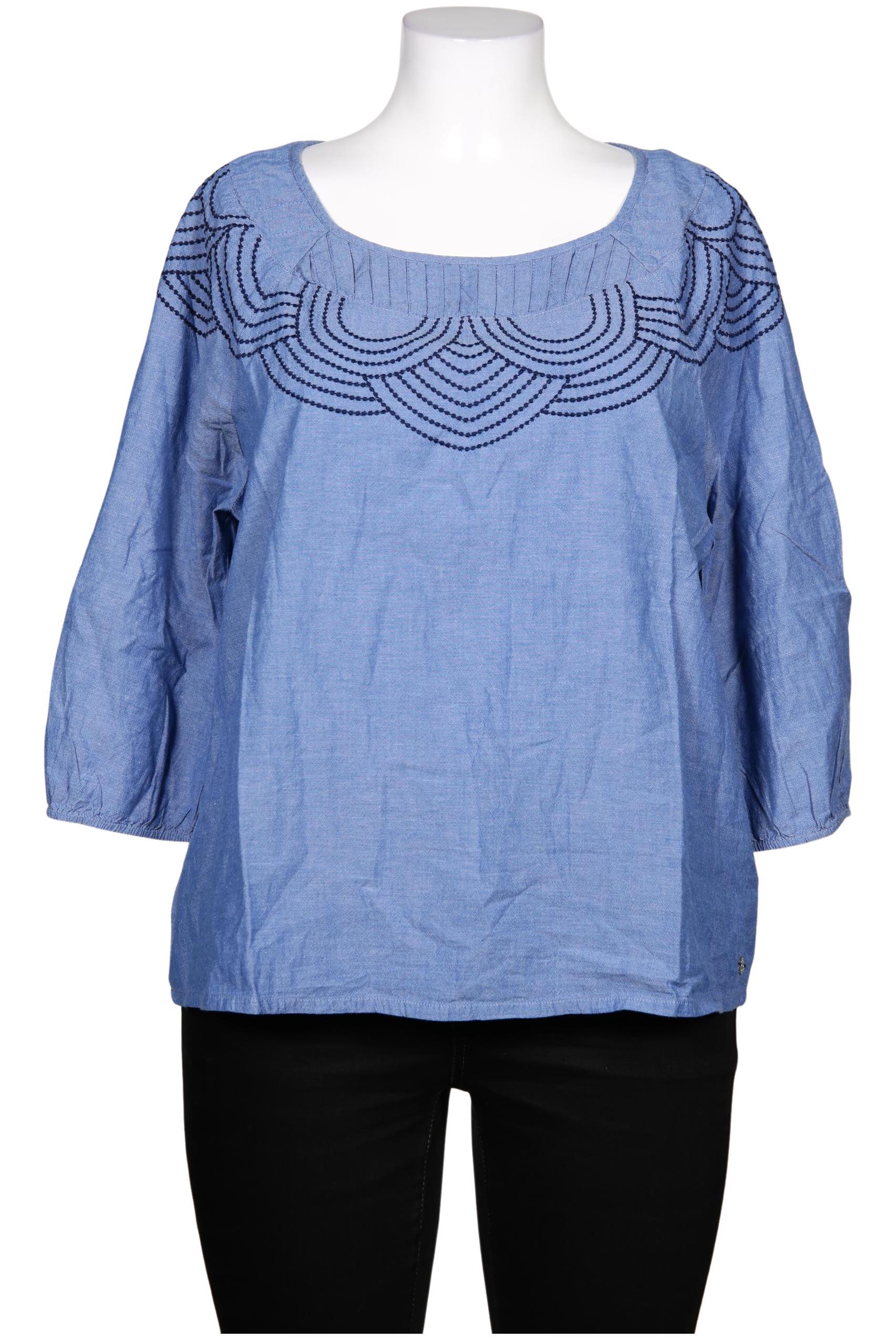 

Cecil Damen Bluse, blau, Gr. 44