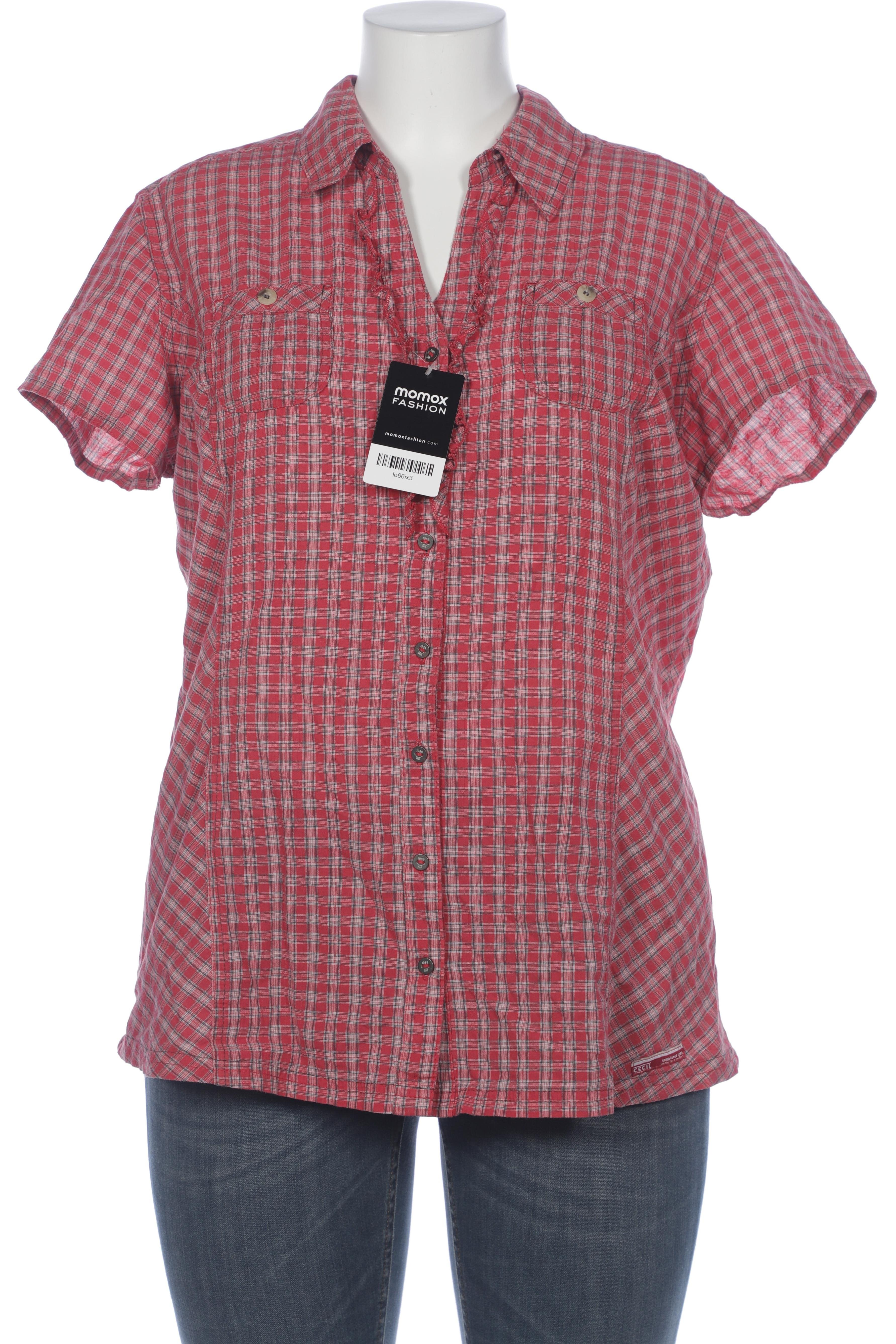 

Cecil Damen Bluse, rot, Gr. 44