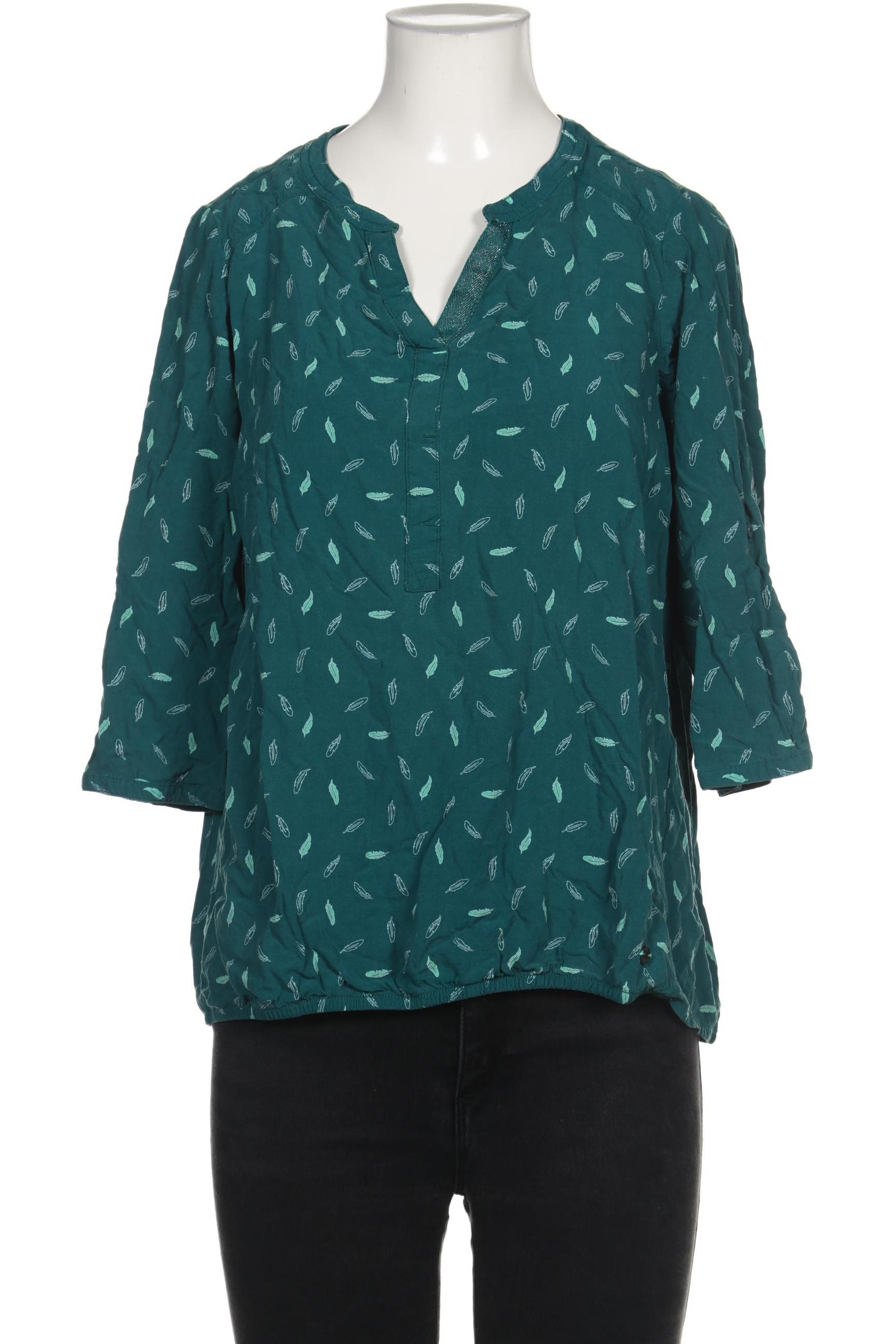 

CECIL Damen Bluse, grün