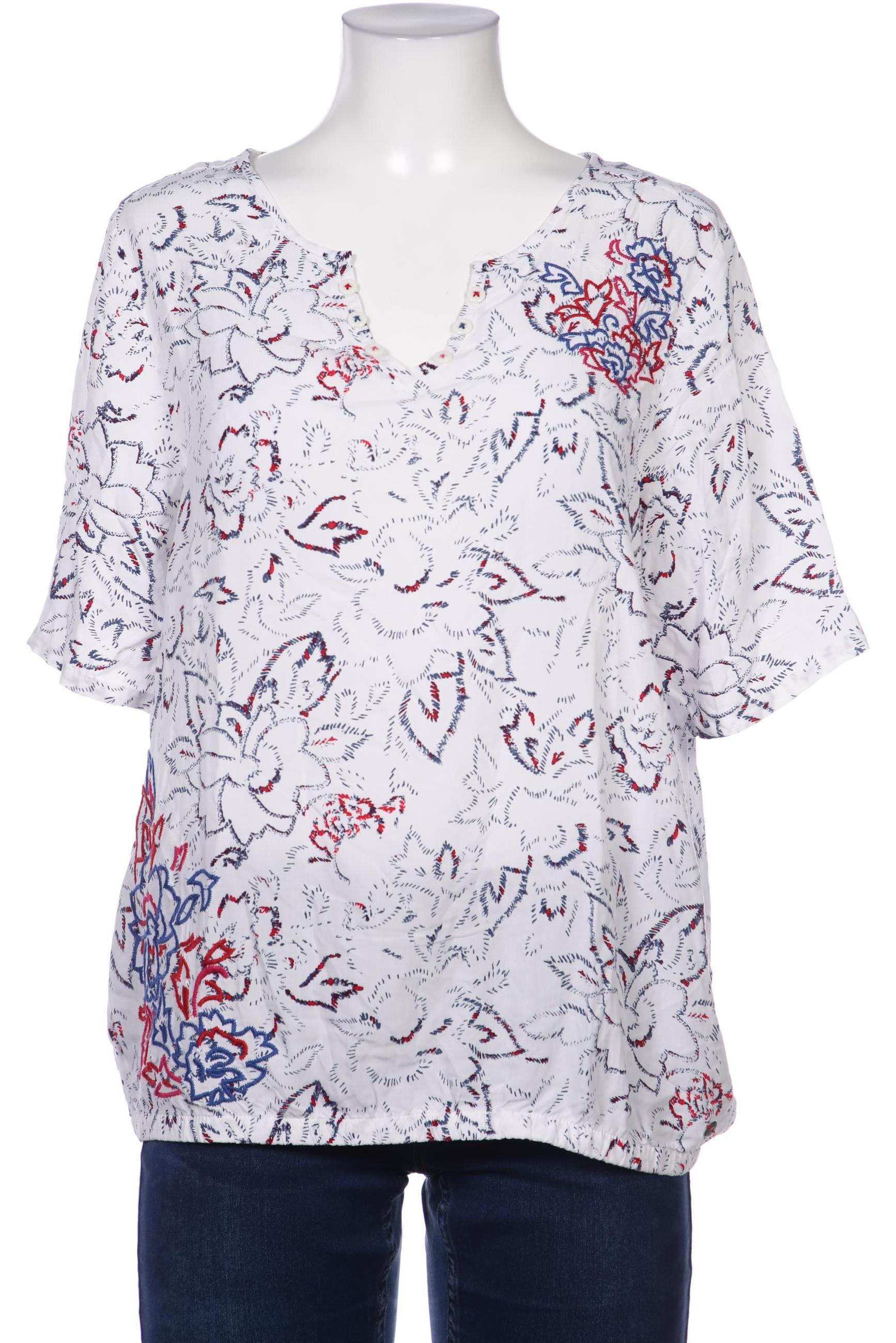 

CECIL Damen Bluse, weiß