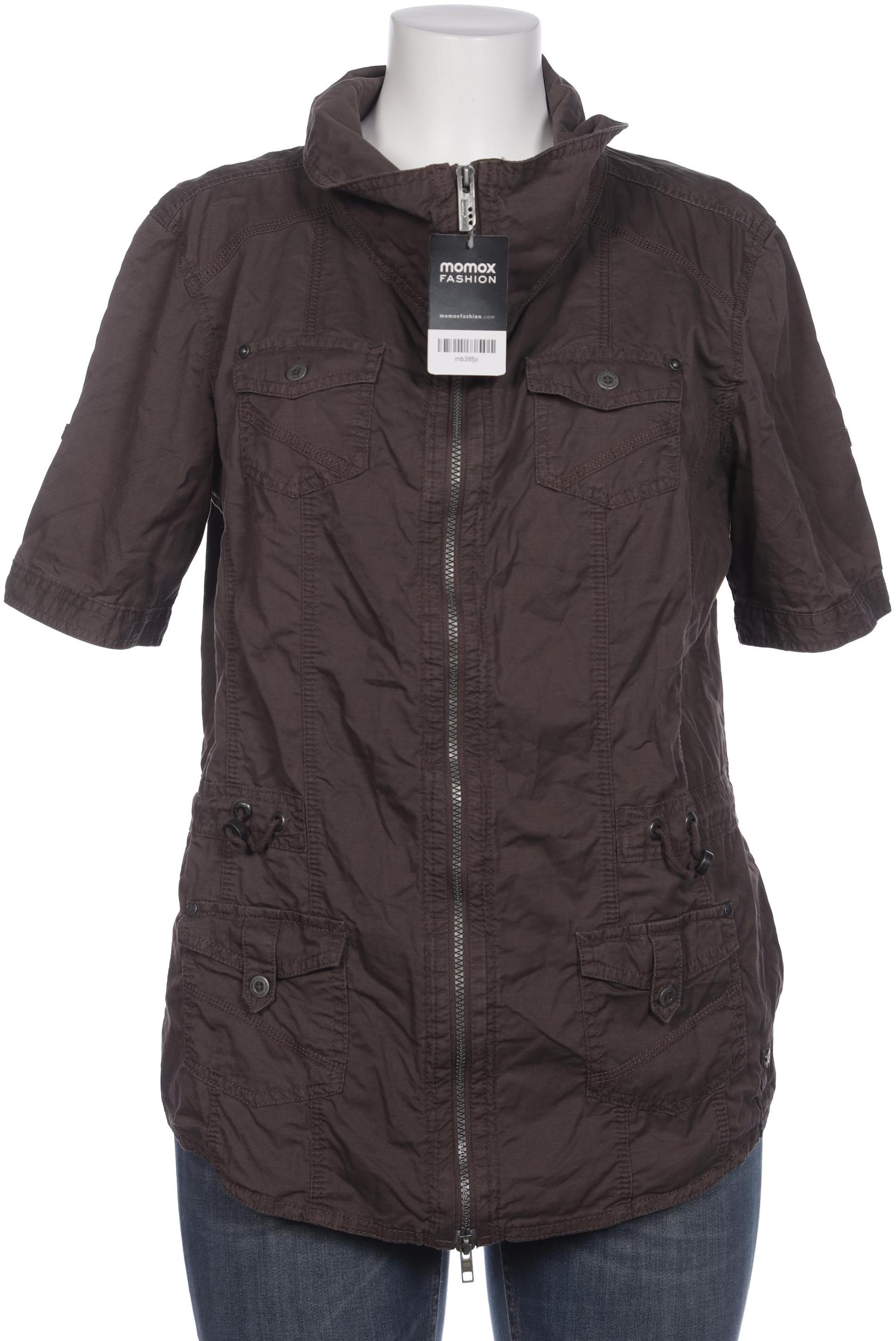 

Cecil Damen Bluse, braun, Gr. 44