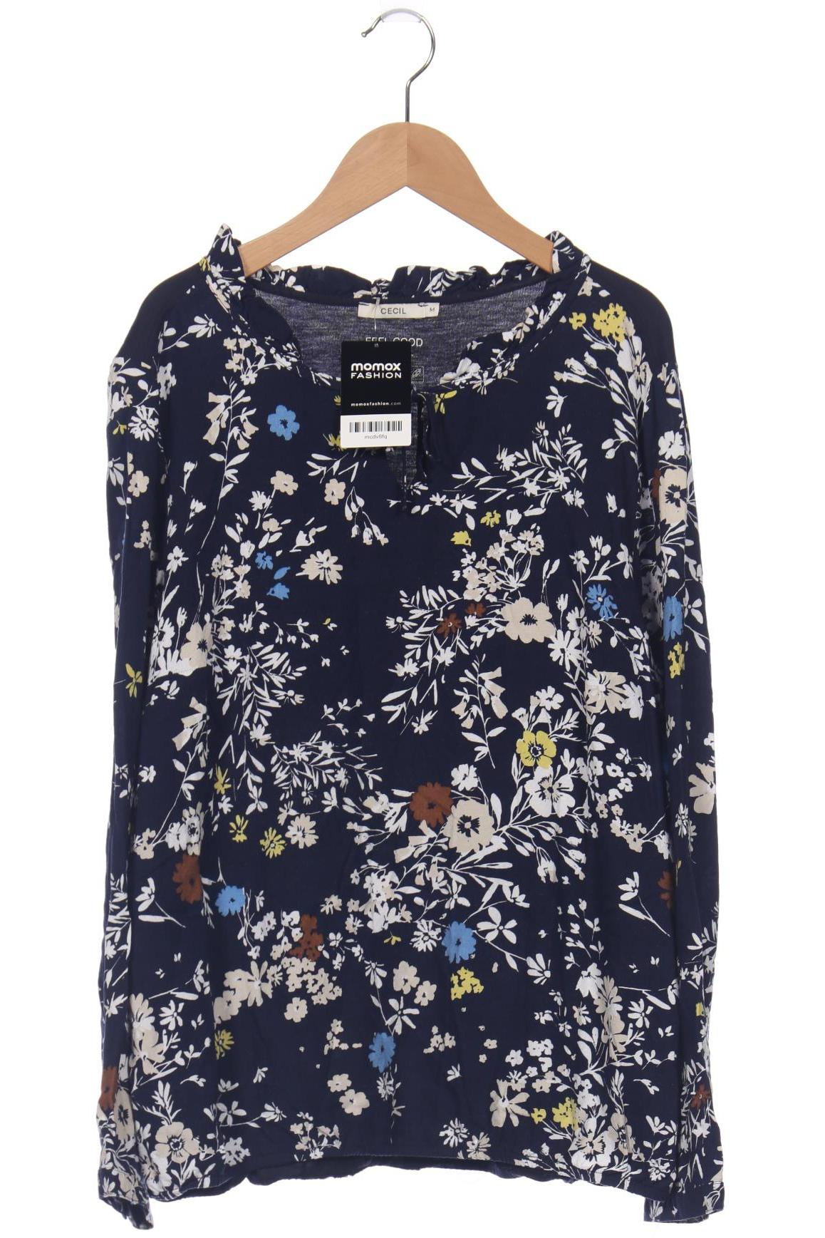 

CECIL Damen Bluse, marineblau