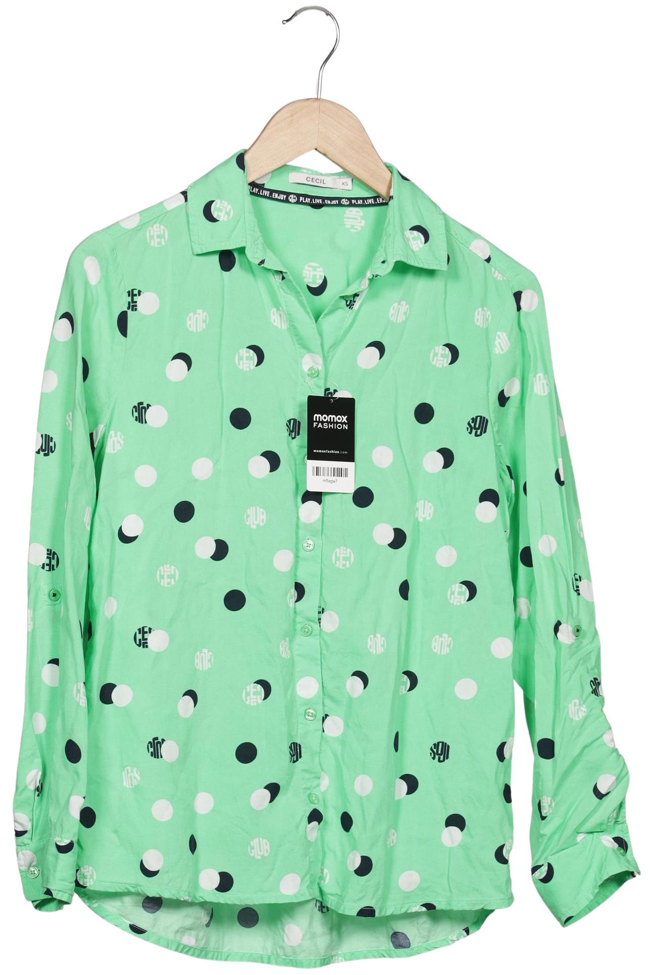 

Cecil Damen Bluse, grün, Gr. 34