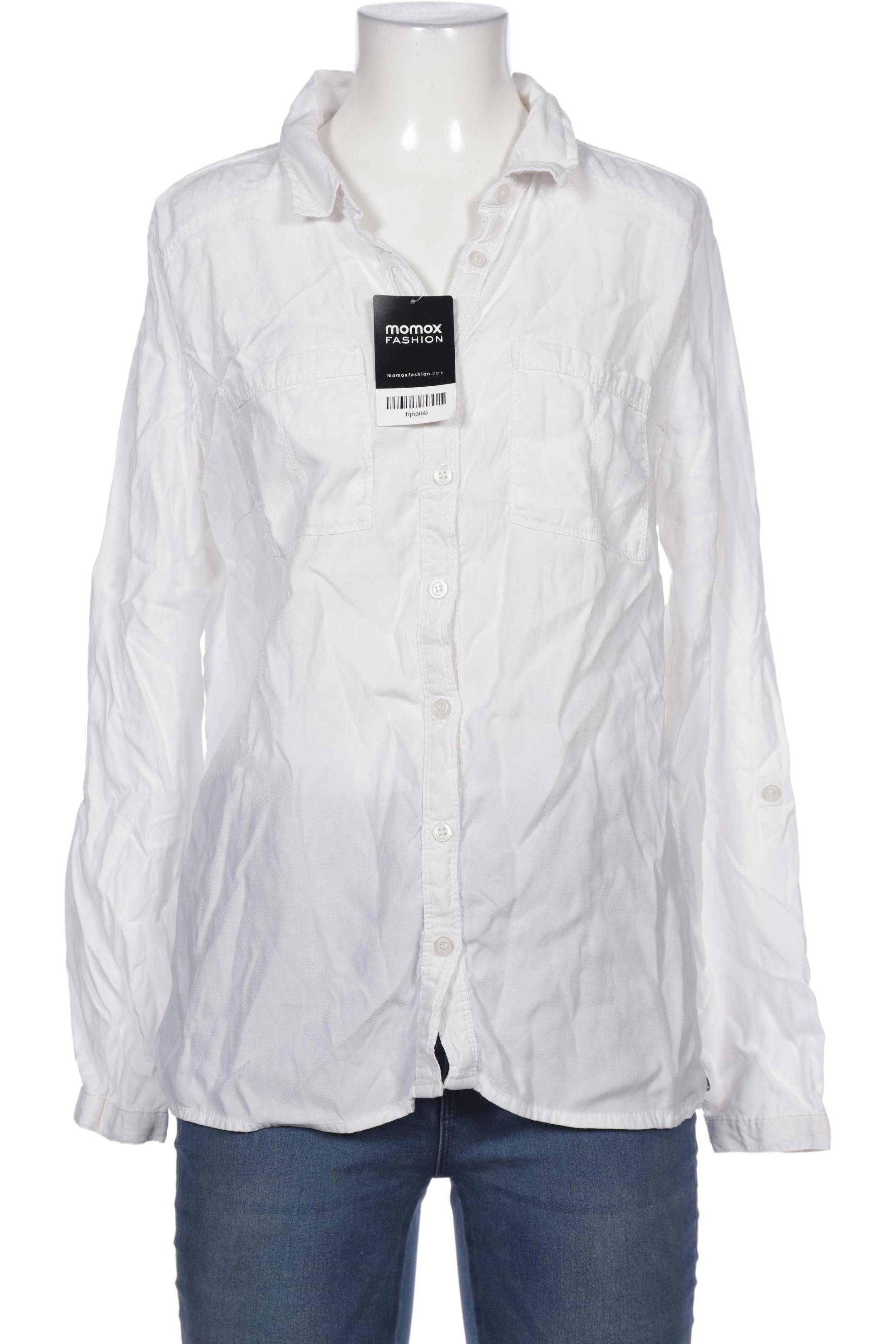 

CECIL Damen Bluse, weiß