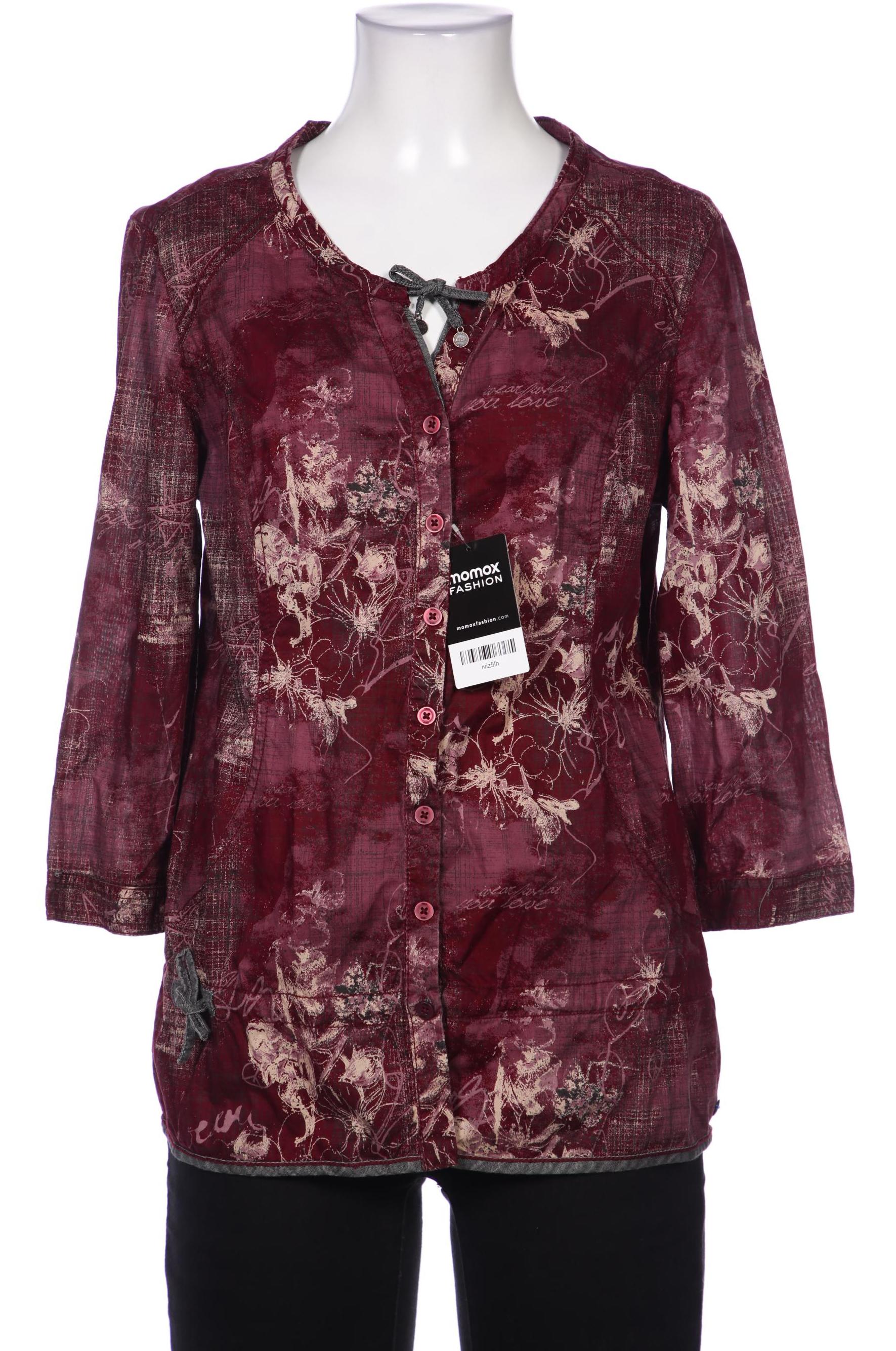 

Cecil Damen Bluse, bordeaux, Gr. 36