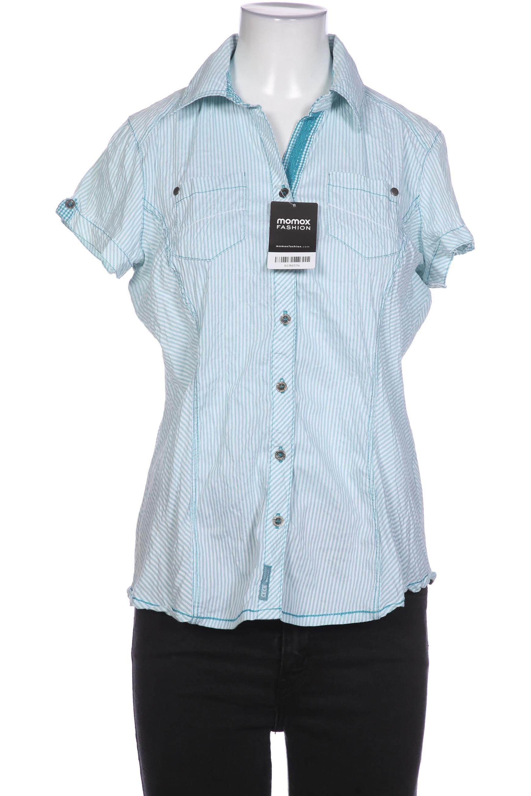 

CECIL Damen Bluse, türkis
