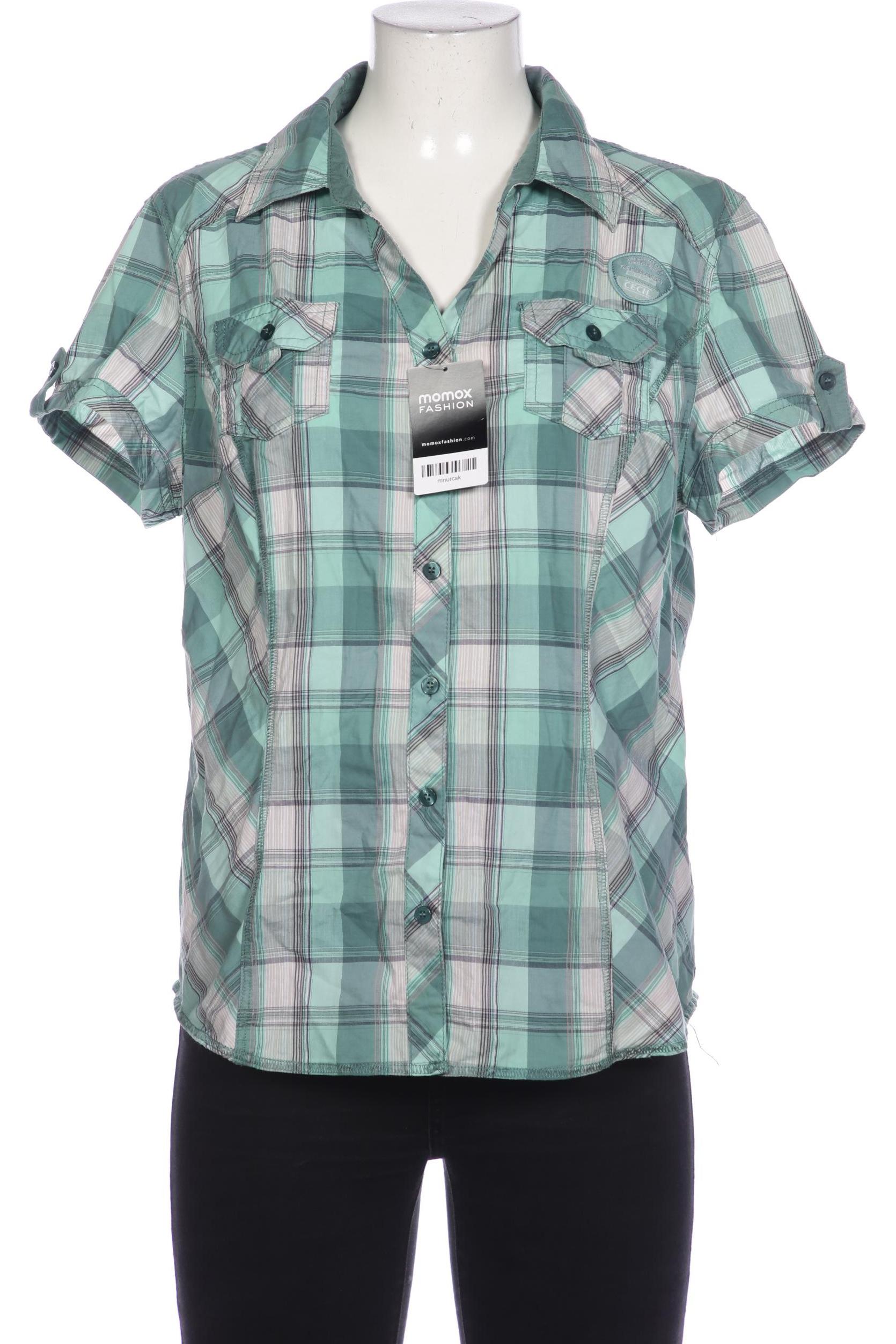 

Cecil Damen Bluse, türkis, Gr. 42