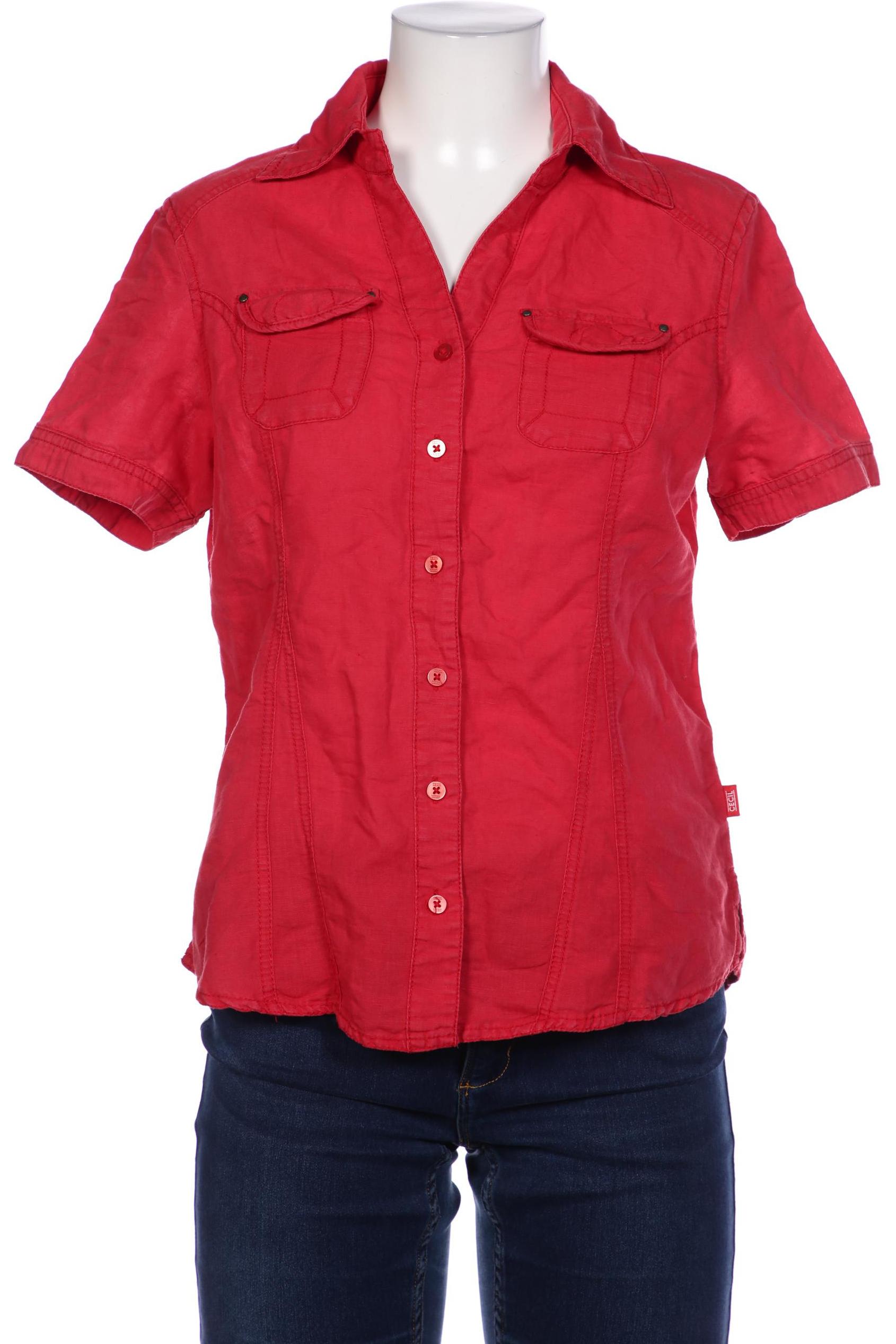 

Cecil Damen Bluse, rot, Gr. 38