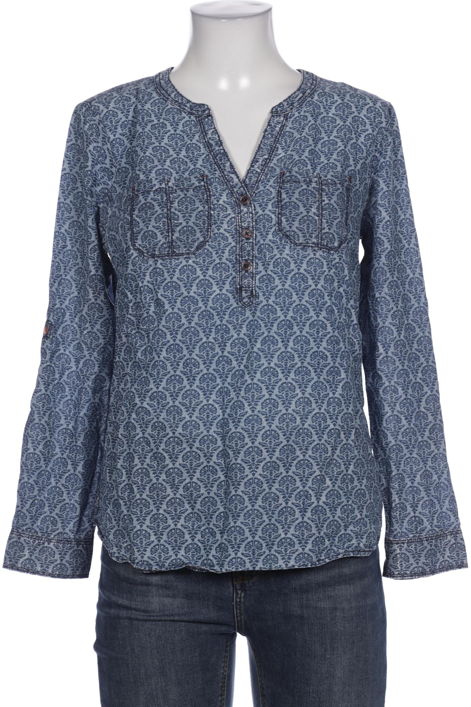 

Cecil Damen Bluse, blau, Gr. 38
