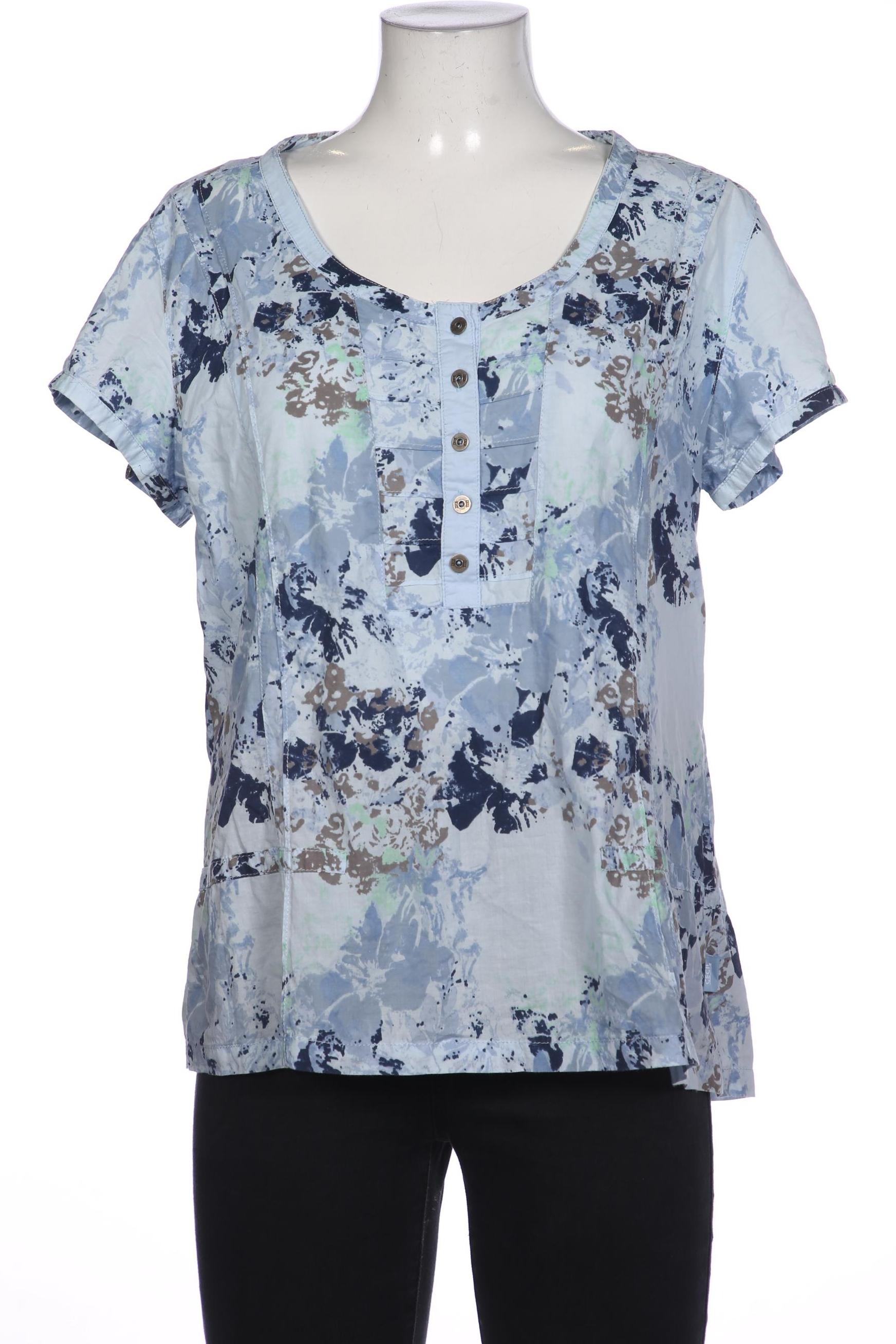 

CECIL Damen Bluse, hellblau