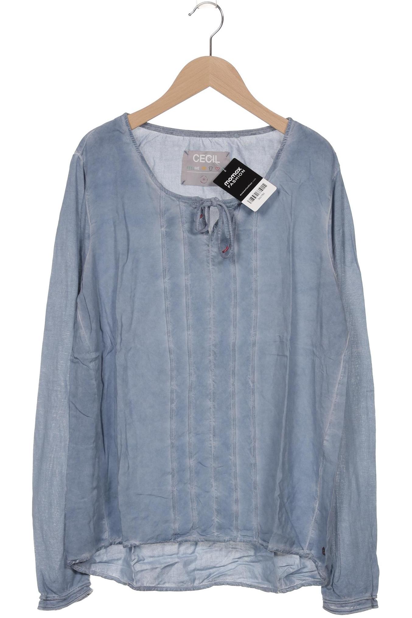 

Cecil Damen Bluse, hellblau, Gr. 38