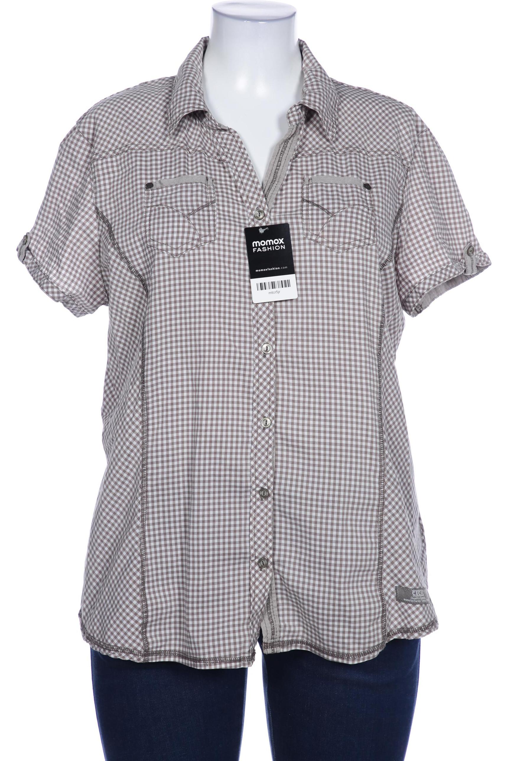 

CECIL Damen Bluse, braun