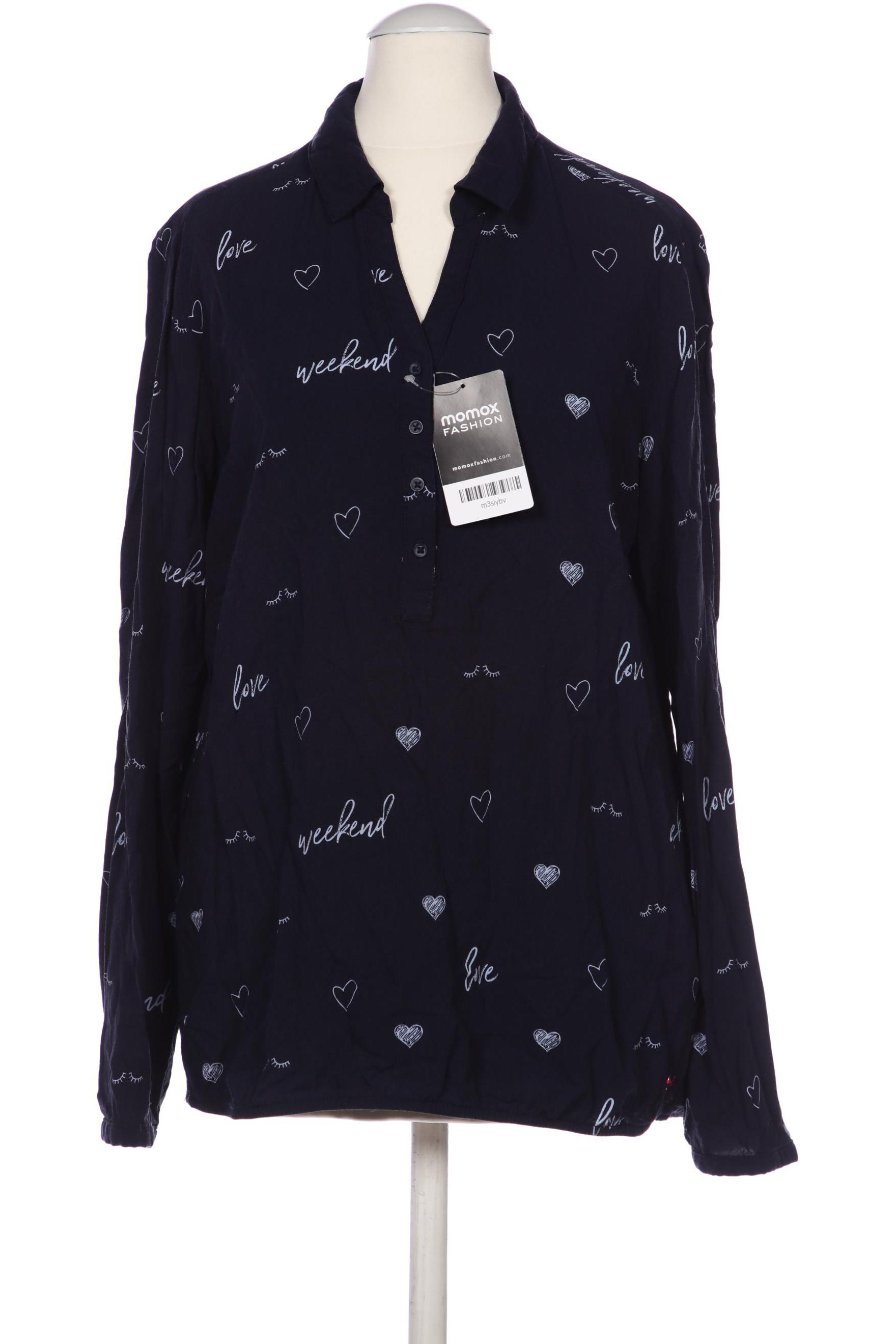

Cecil Damen Bluse, marineblau, Gr. 36