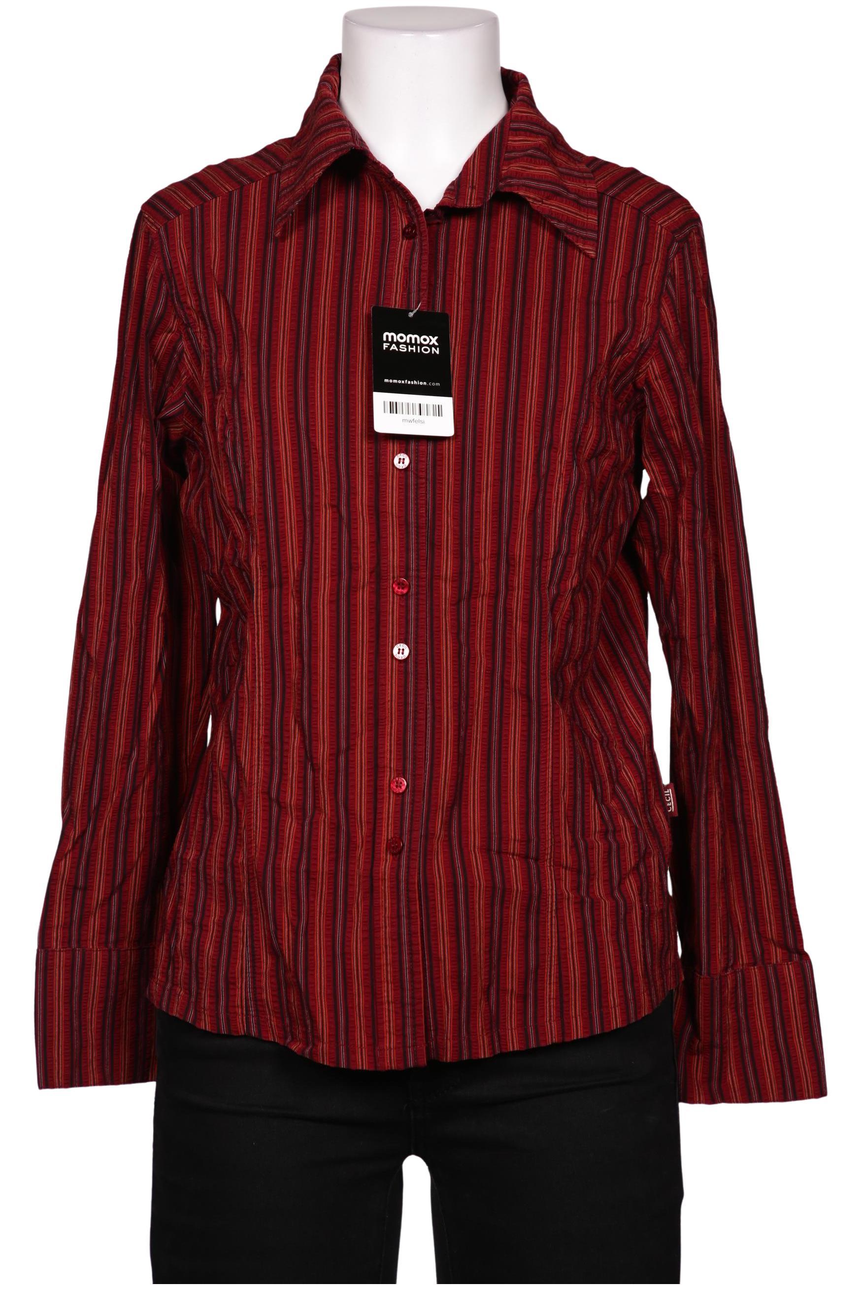 

Cecil Damen Bluse, bordeaux, Gr. 36