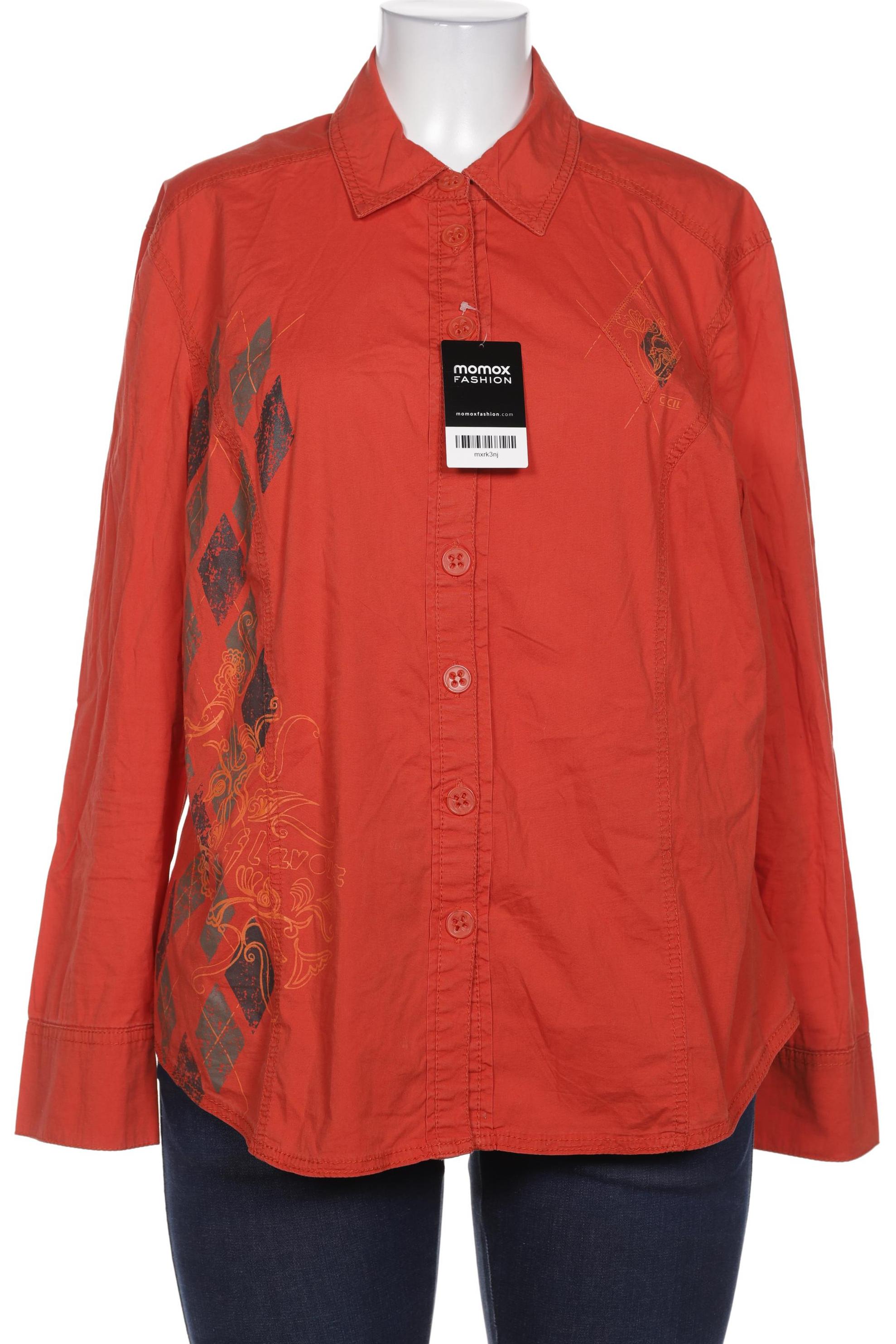 

CECIL Damen Bluse, orange