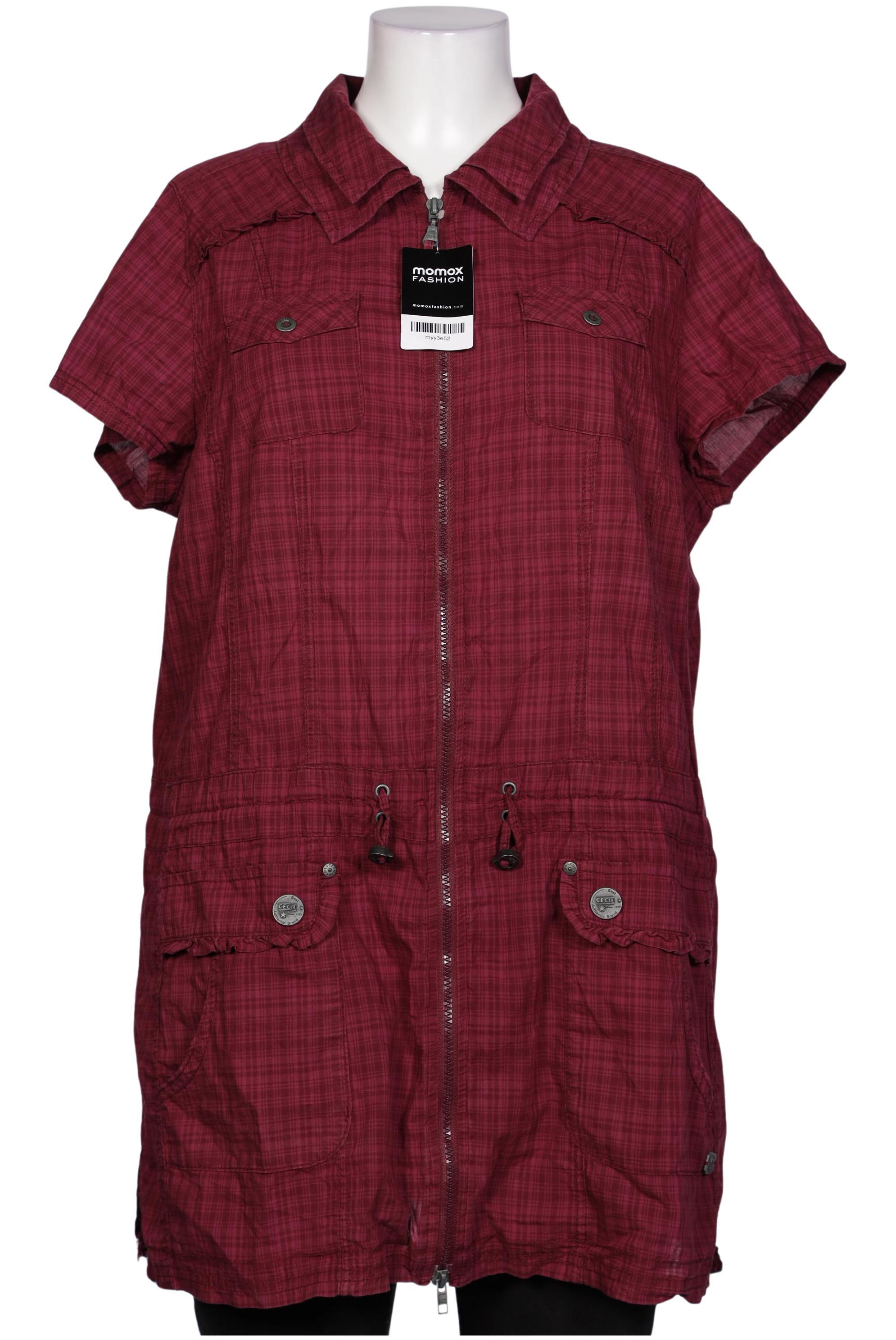 

Cecil Damen Bluse, rot, Gr. 46