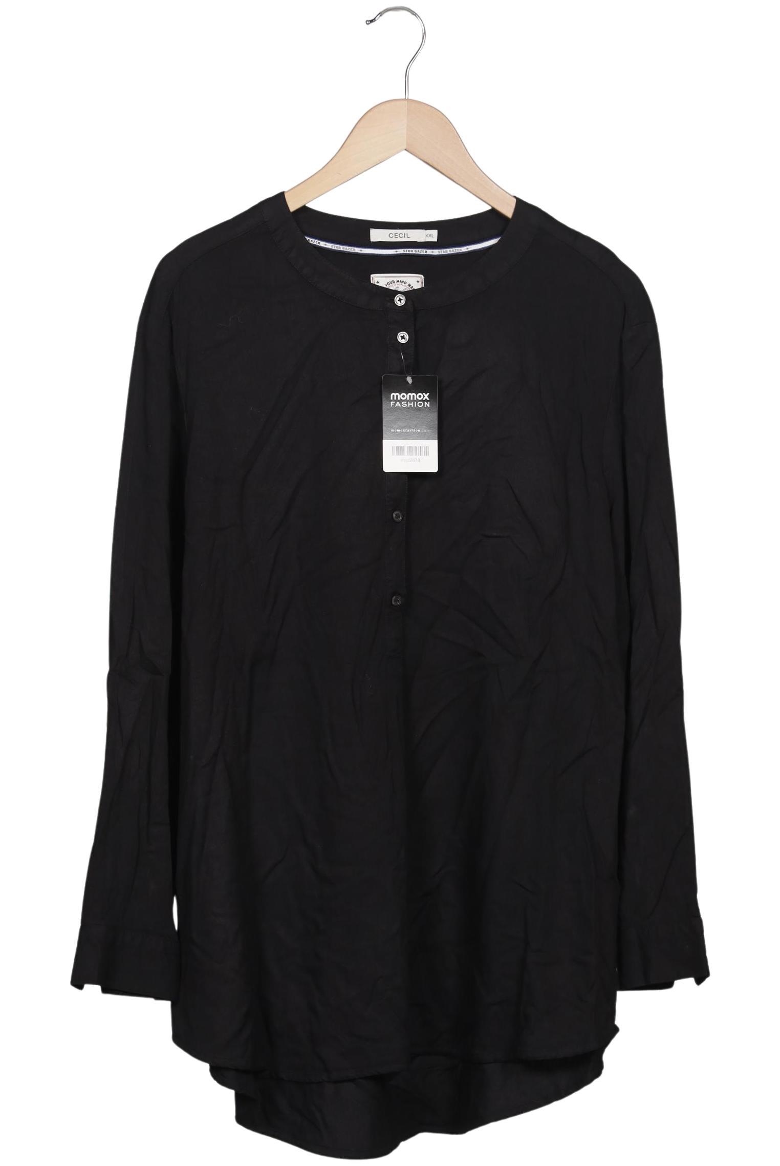 

Cecil Damen Bluse, schwarz, Gr. 46