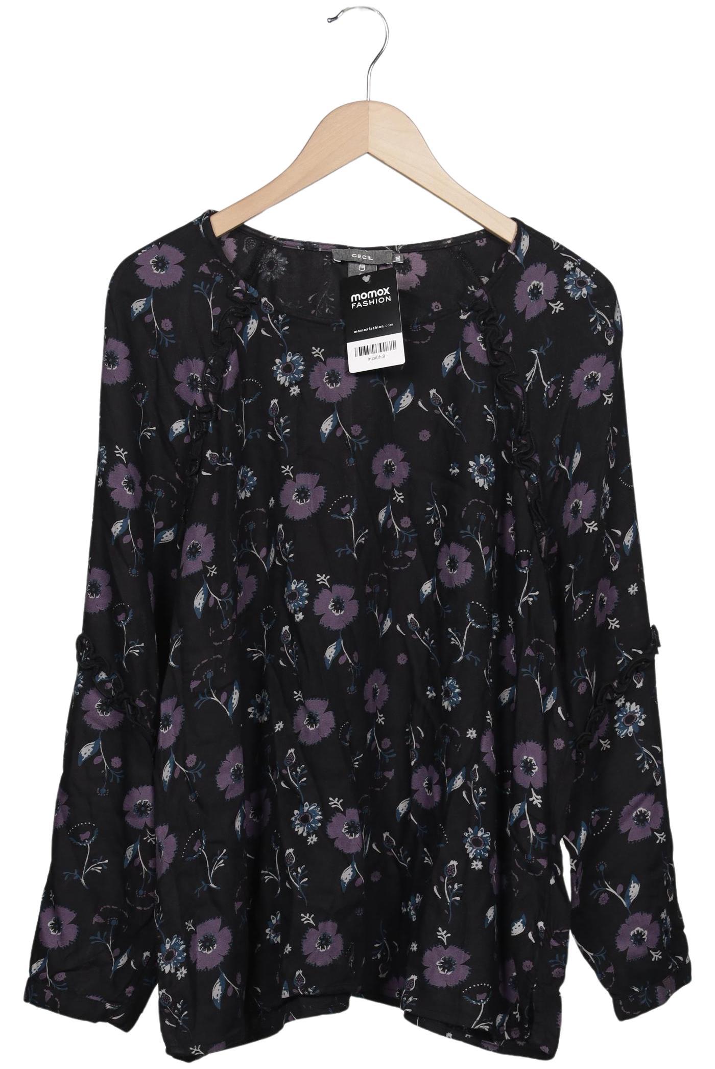 

Cecil Damen Bluse, schwarz, Gr. 46