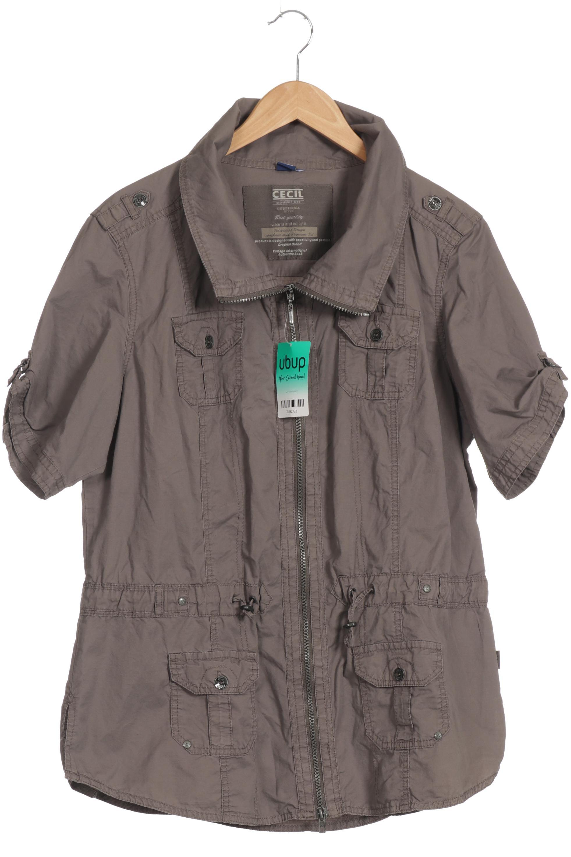 

Cecil Damen Bluse, grau, Gr. 48