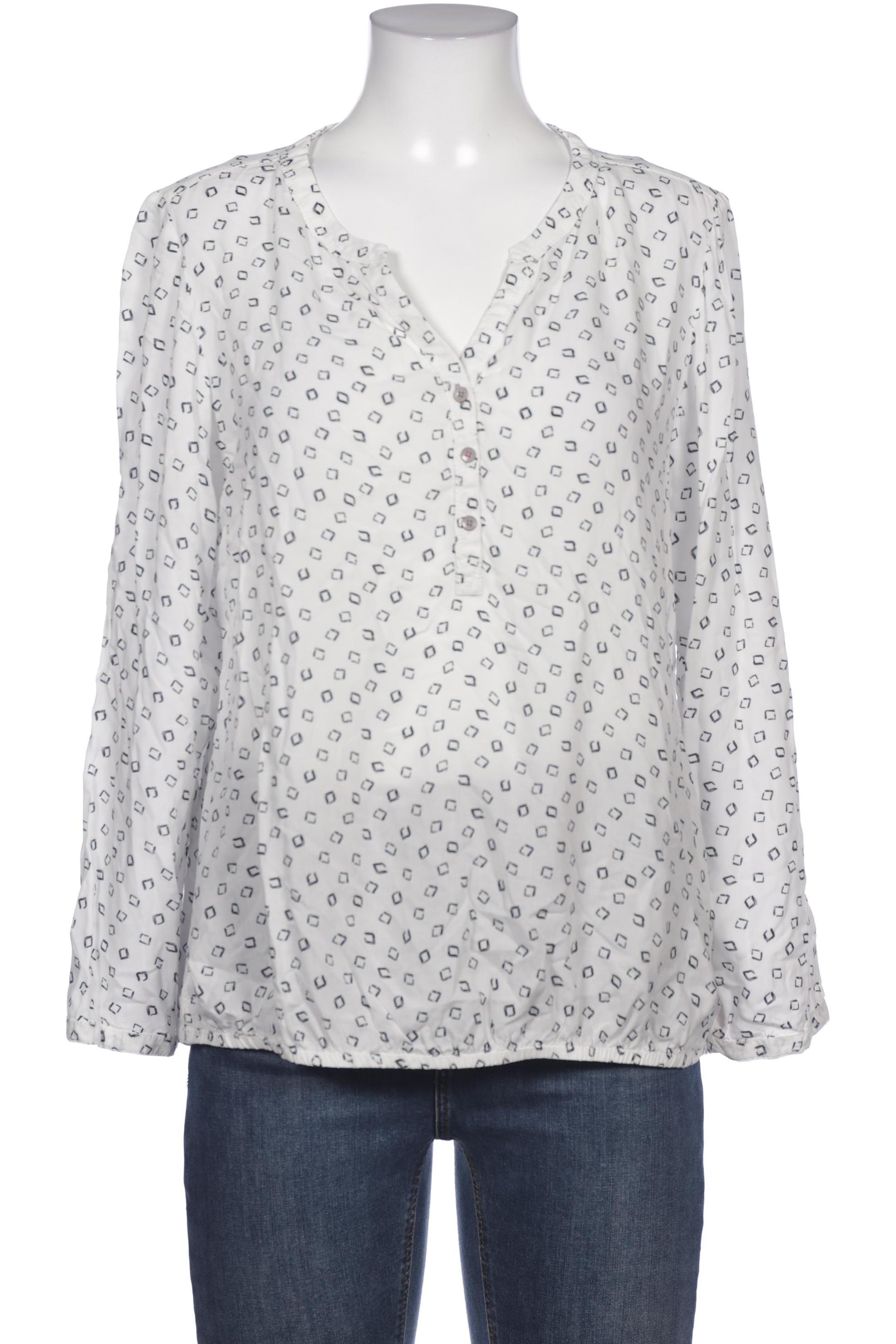 

CECIL Damen Bluse, weiß